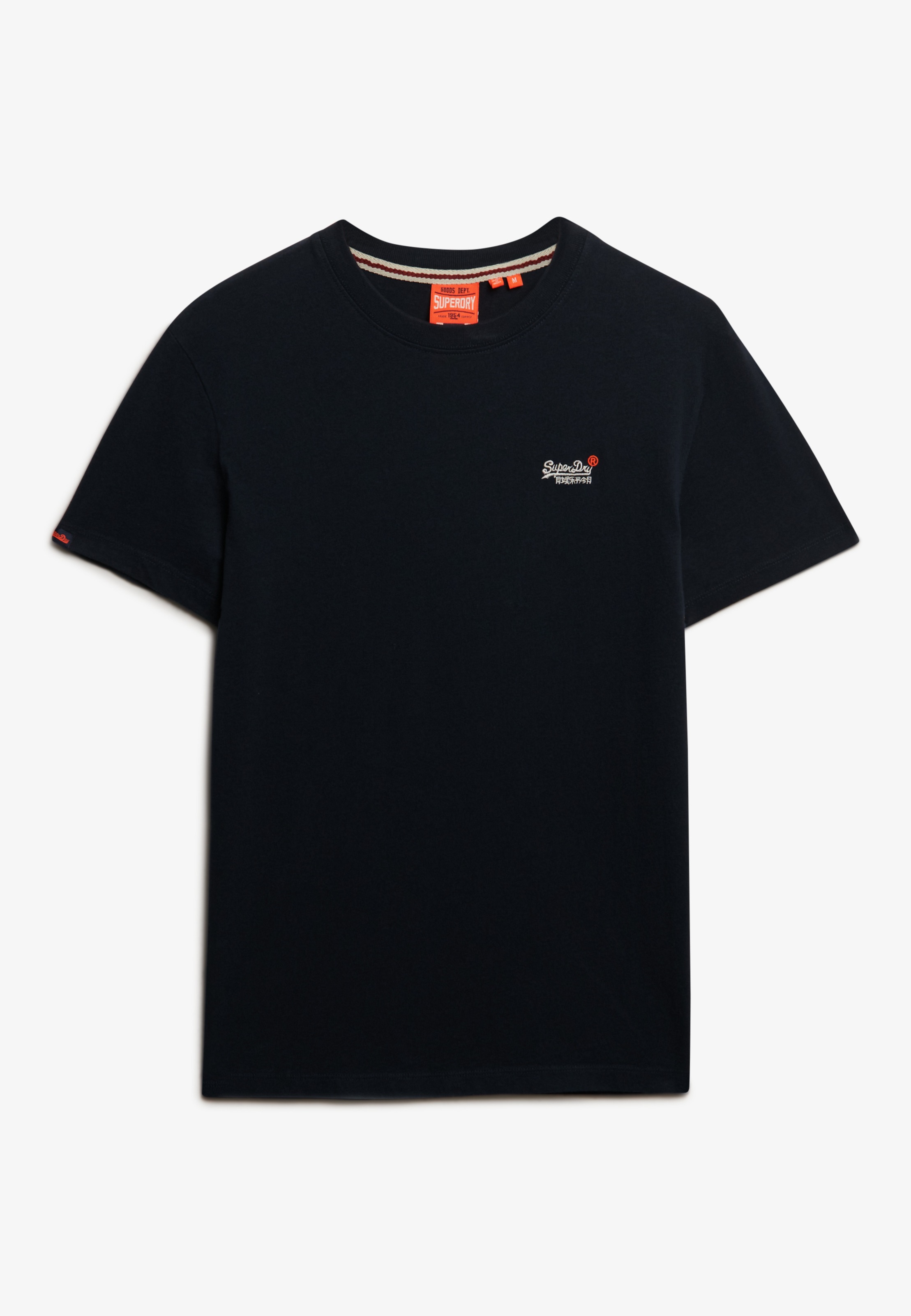 Superdry Rundhalsshirt »ESSENTIAL CONTRAST EMB TEE«