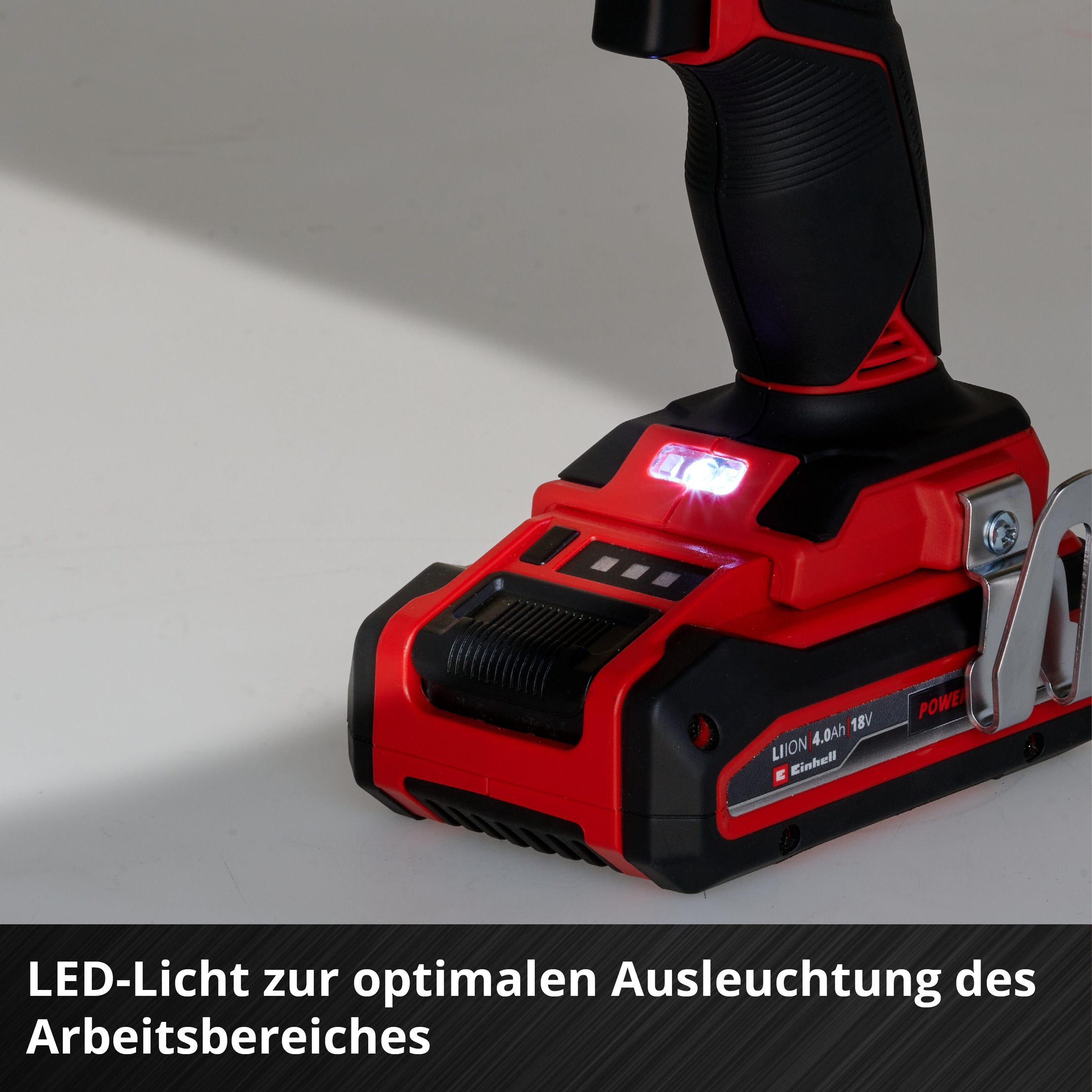 Einhell Akku-Bohrschrauber »TP-CD 18/80 Li BL-Solo«, (1 tlg.)