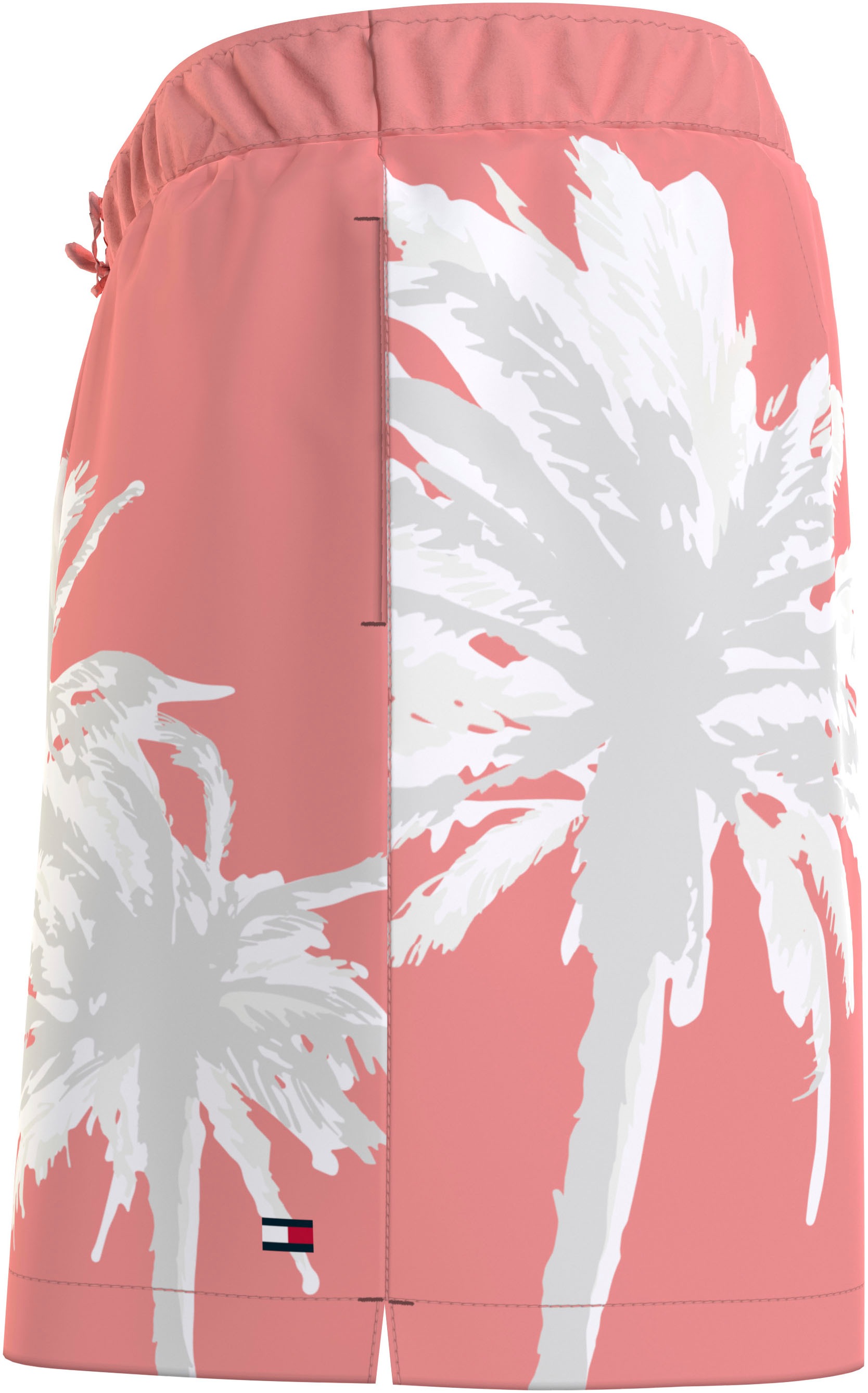 Tommy Hilfiger Swimwear Badeshorts »MEDIUM DRAWSTRING PLACED«, mit Palmenprint