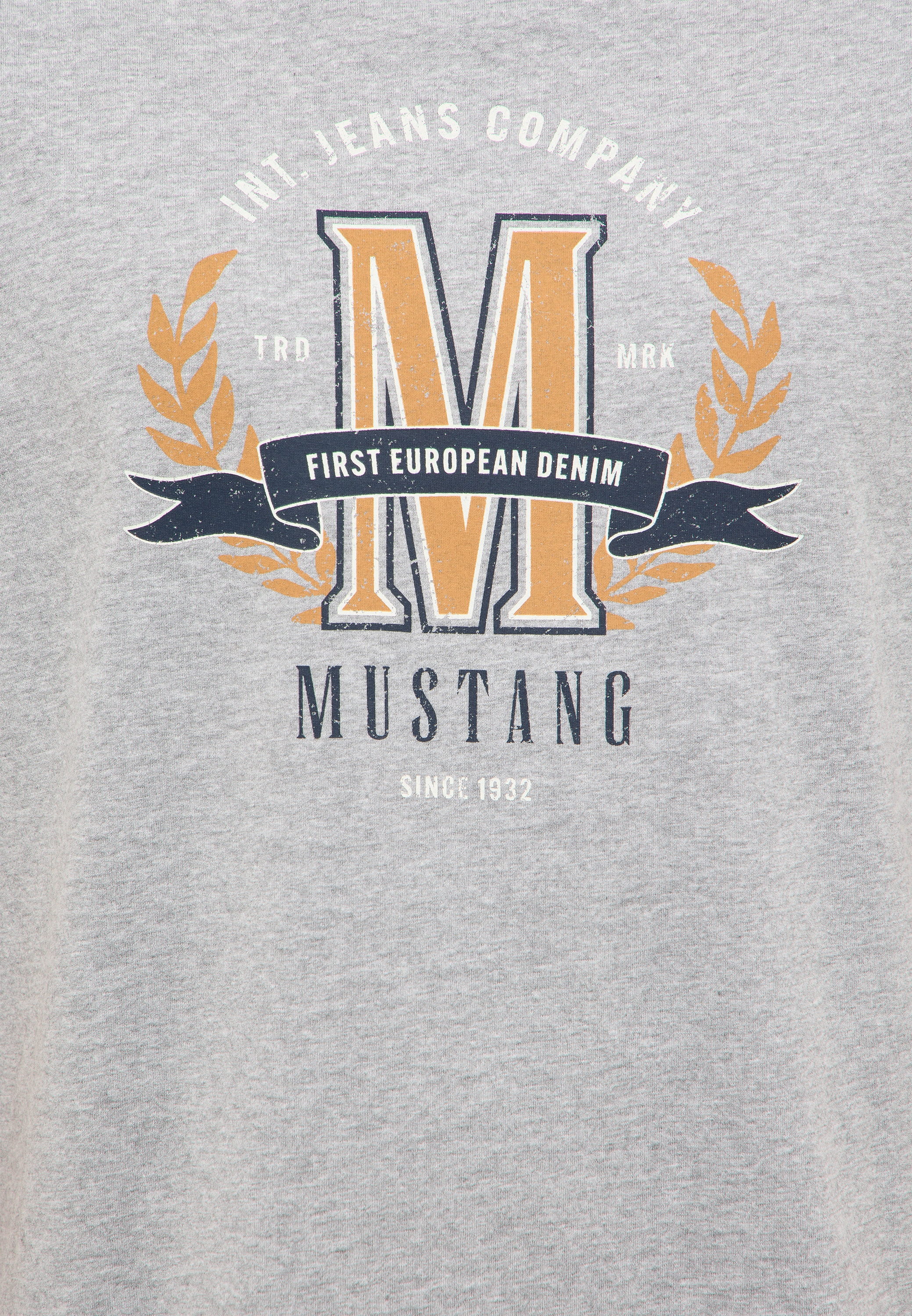 MUSTANG Kurzarmshirt »Herren Style Akron«