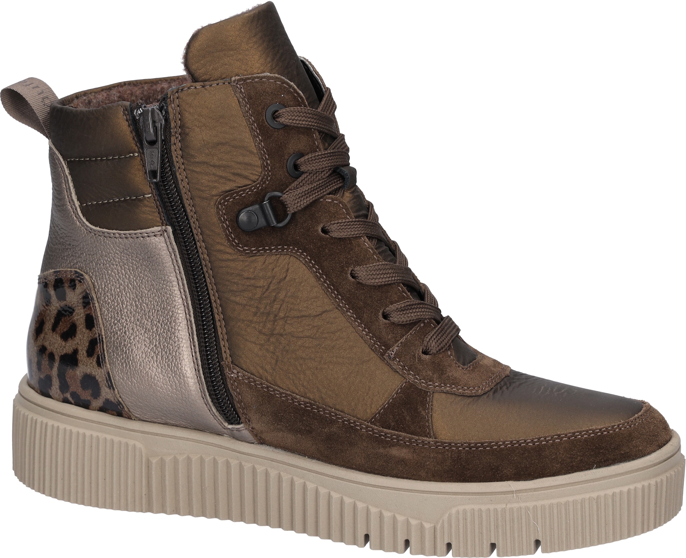 Waldläufer Schnürboots »K-SANSA«  Schnürstiefelette, Komfortschuh in Extraweite K