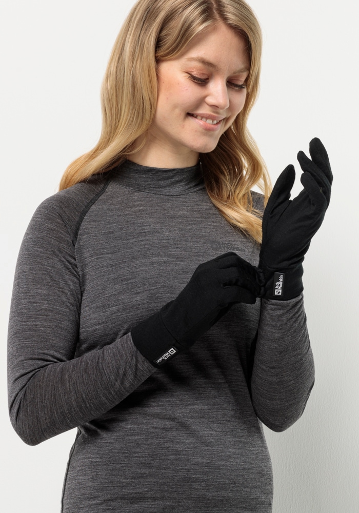 Jack Wolfskin Strickhandschuhe »MERINO GLOVE«