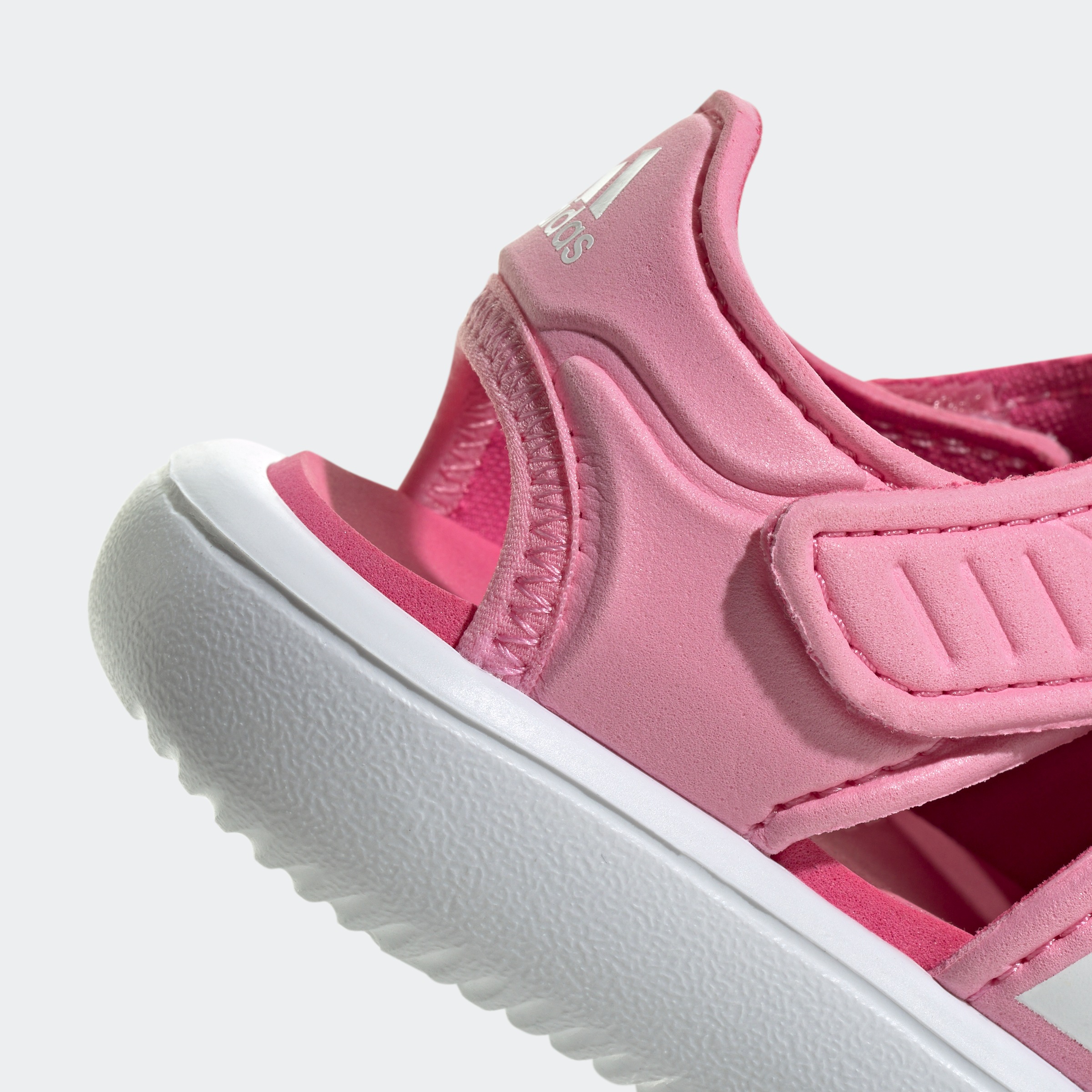 adidas Sportswear Badesandale »CLOSED-TOE SUMMER WATER SANDALE«, für Kinder mit Klettverschluss