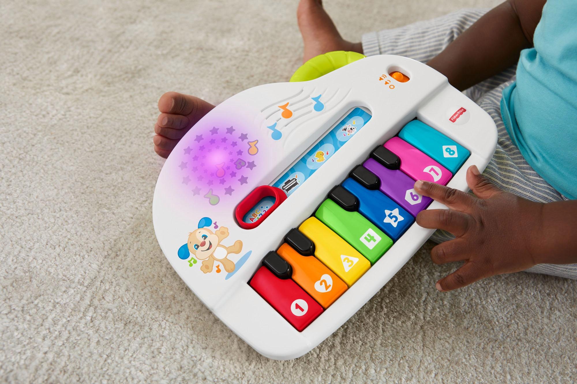 Fisher-Price® Spielzeug-Musikinstrument »Babys erstes Keyboard«