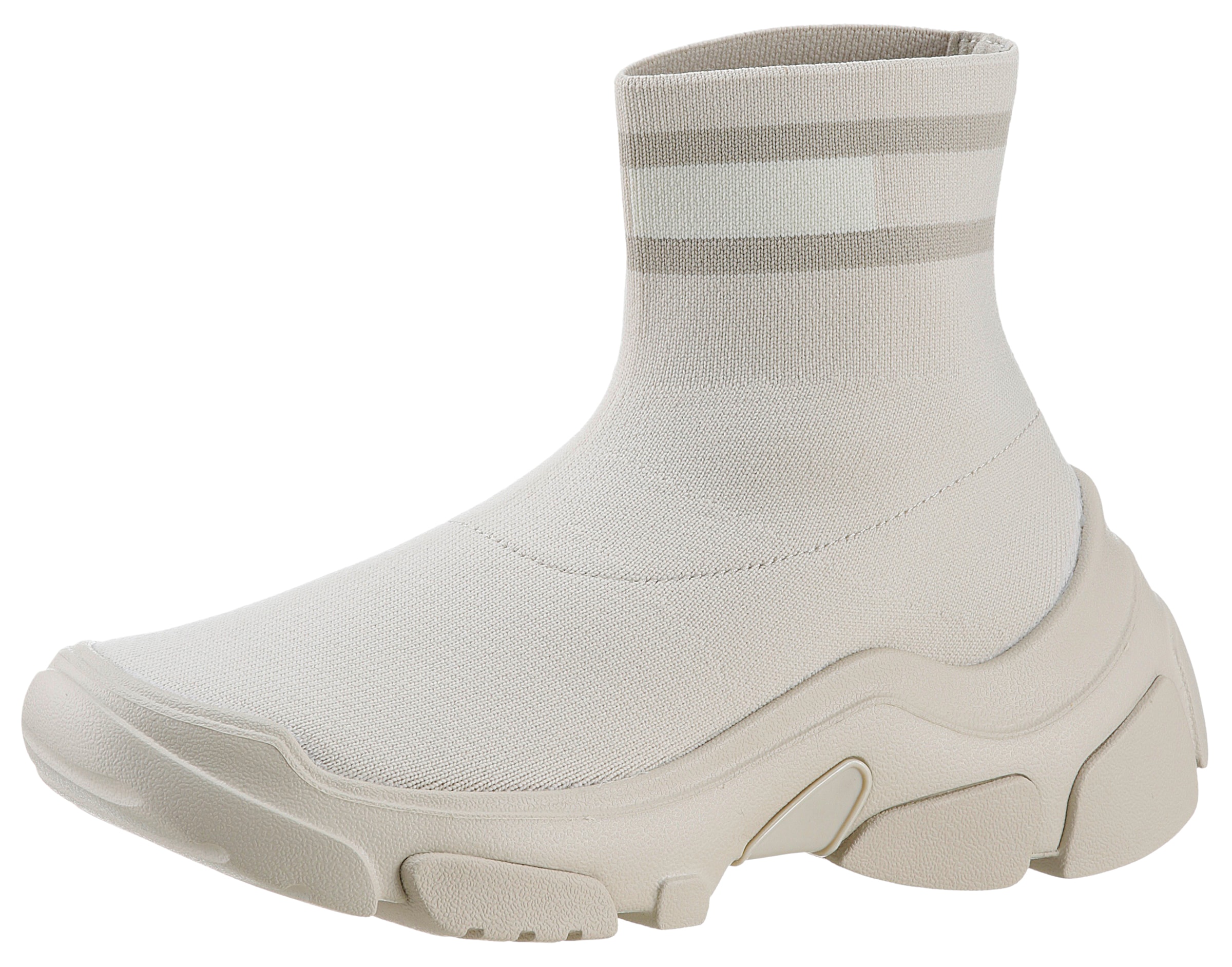 Schlupfboots »TJW SOCK BOOT«, Sneaker, Freizeitschuh, High Top-Sneaker mit derbem...