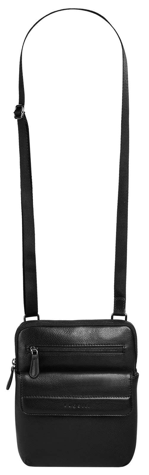 bugatti Umhängetasche »NOME« echt Leder