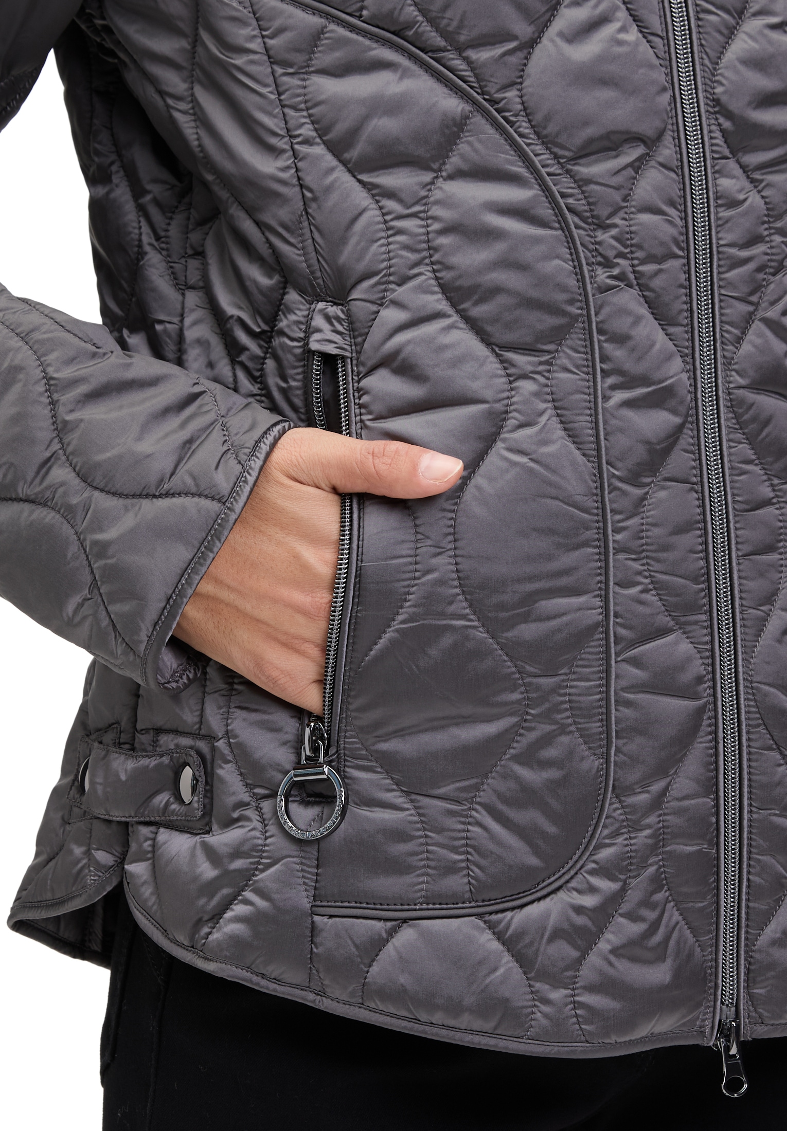 Betty Barclay Outdoorjacke »Outdoorjacke mit abnehmbarer Kapuze«