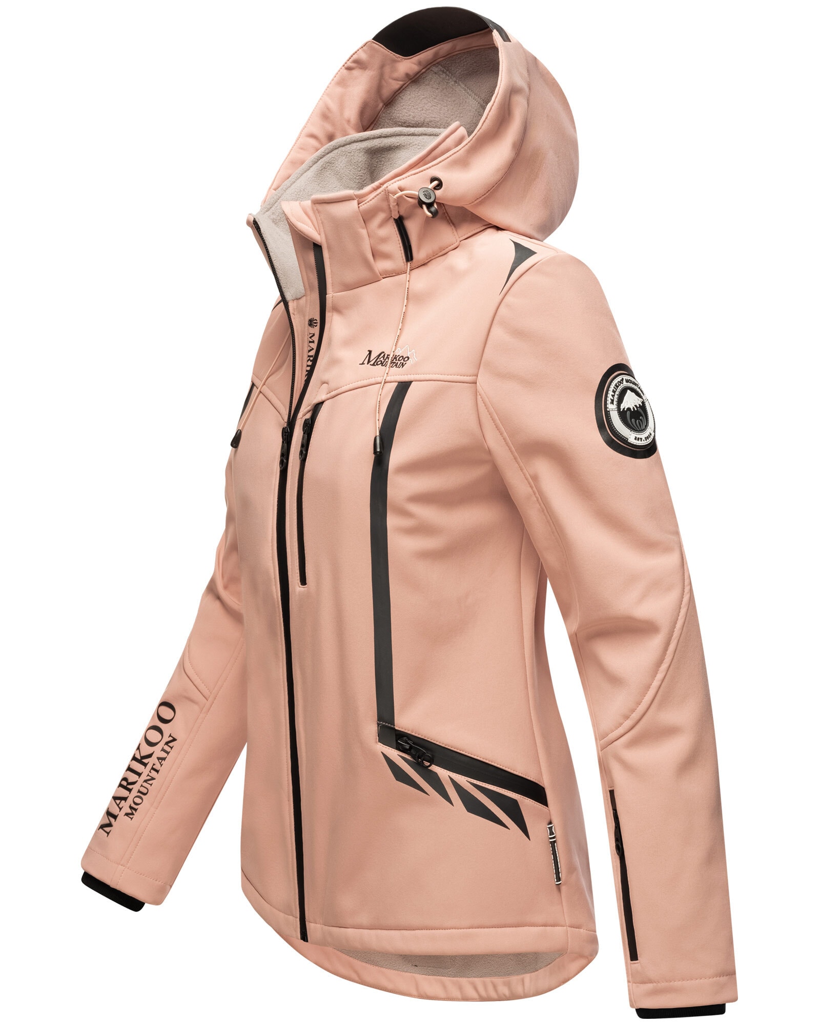 Marikoo Softshelljacke »Marikoo Mountain Mount-Cho-Oyu Damen Jacke B928«