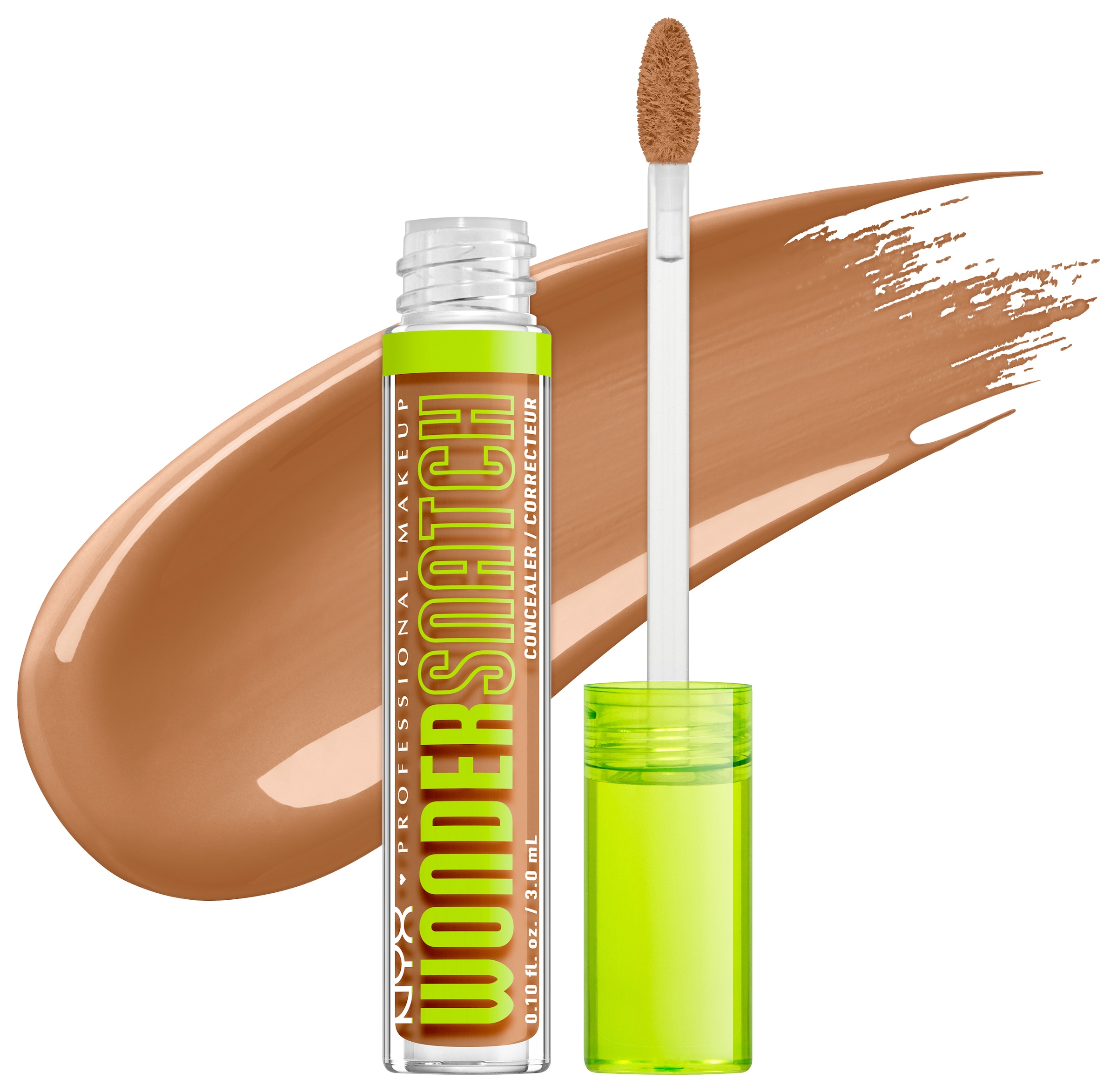 NYX Concealer »NYX Professional Makeup Wonder Snatch Concealer« kaschiert Augenringe und Unreinheiten, deckt bis zu 24 Stunden