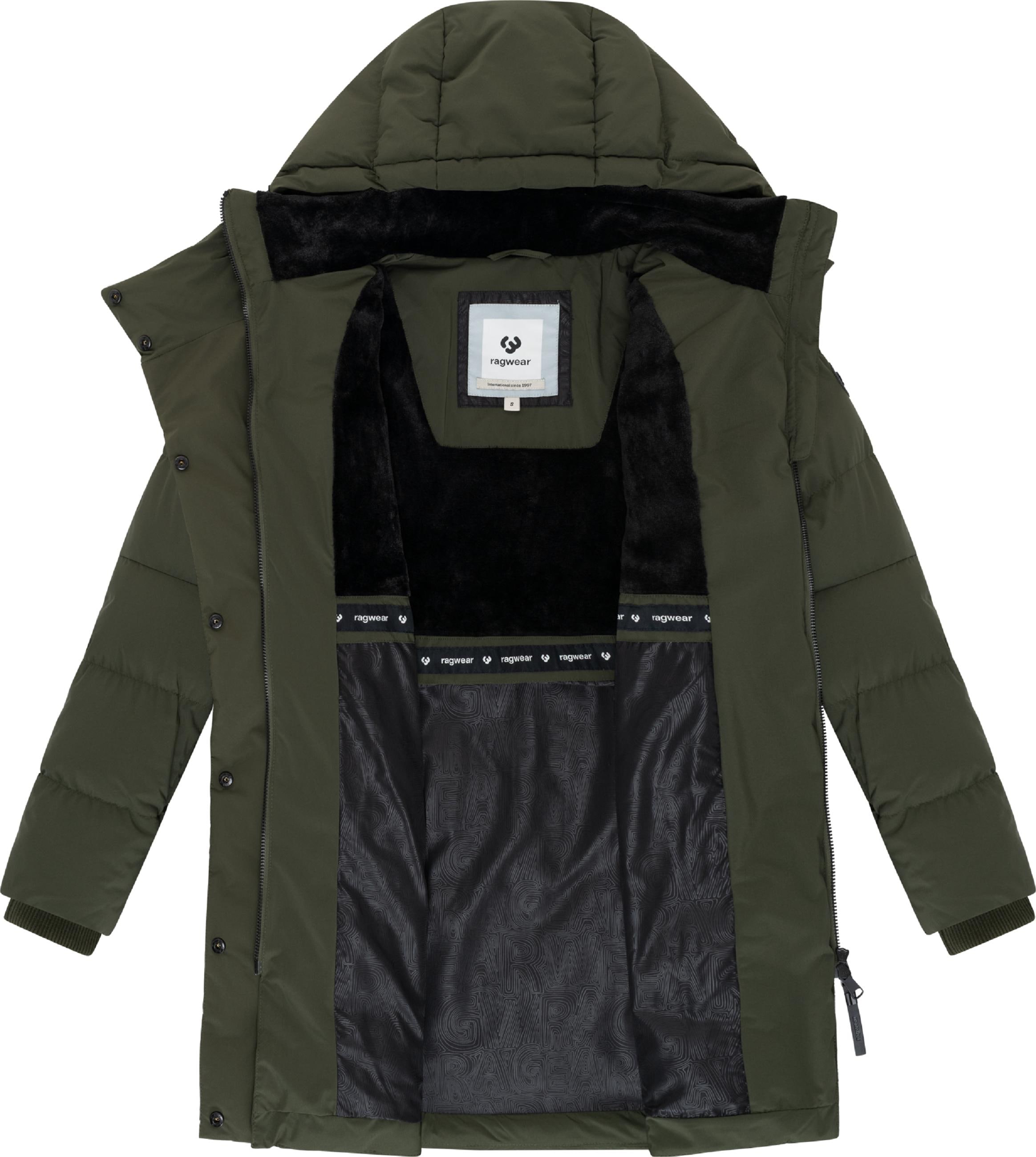 Ragwear Wintermantel »Wintermantel Pavla Soft YOUMODO«