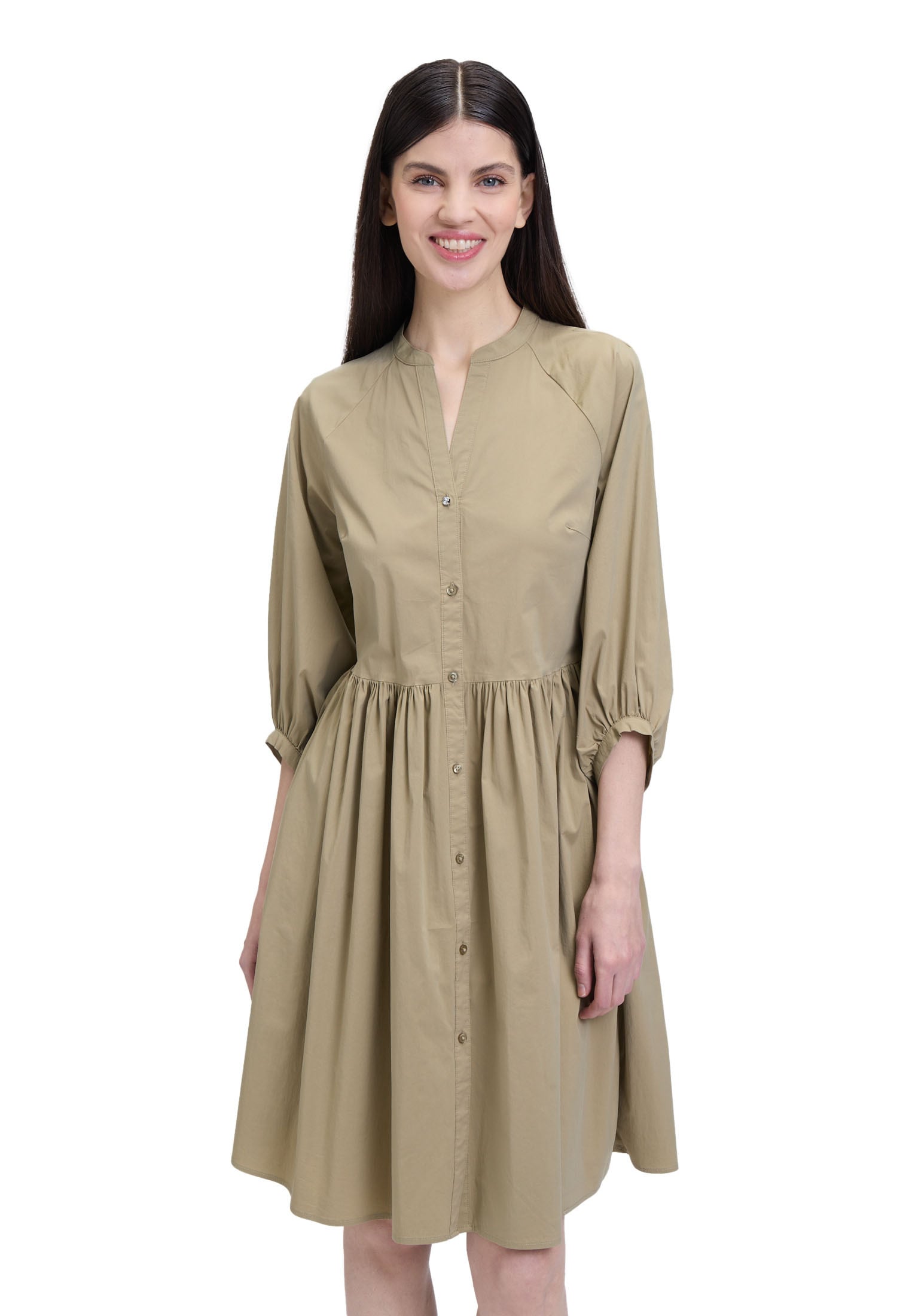 Cartoon Blusenkleid »Blusenkleid mit Taschen«