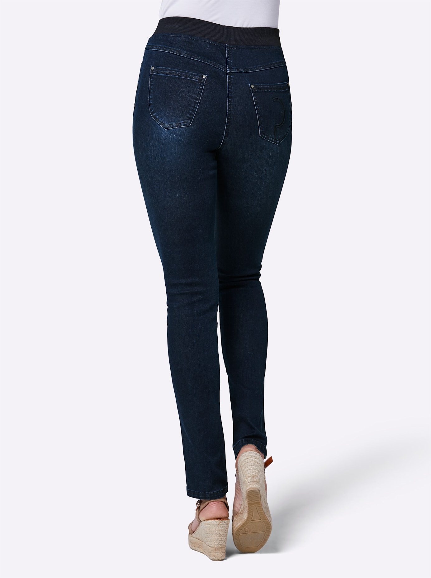 CREATION L PREMIUM Schlupfjeans, (1 tlg.)