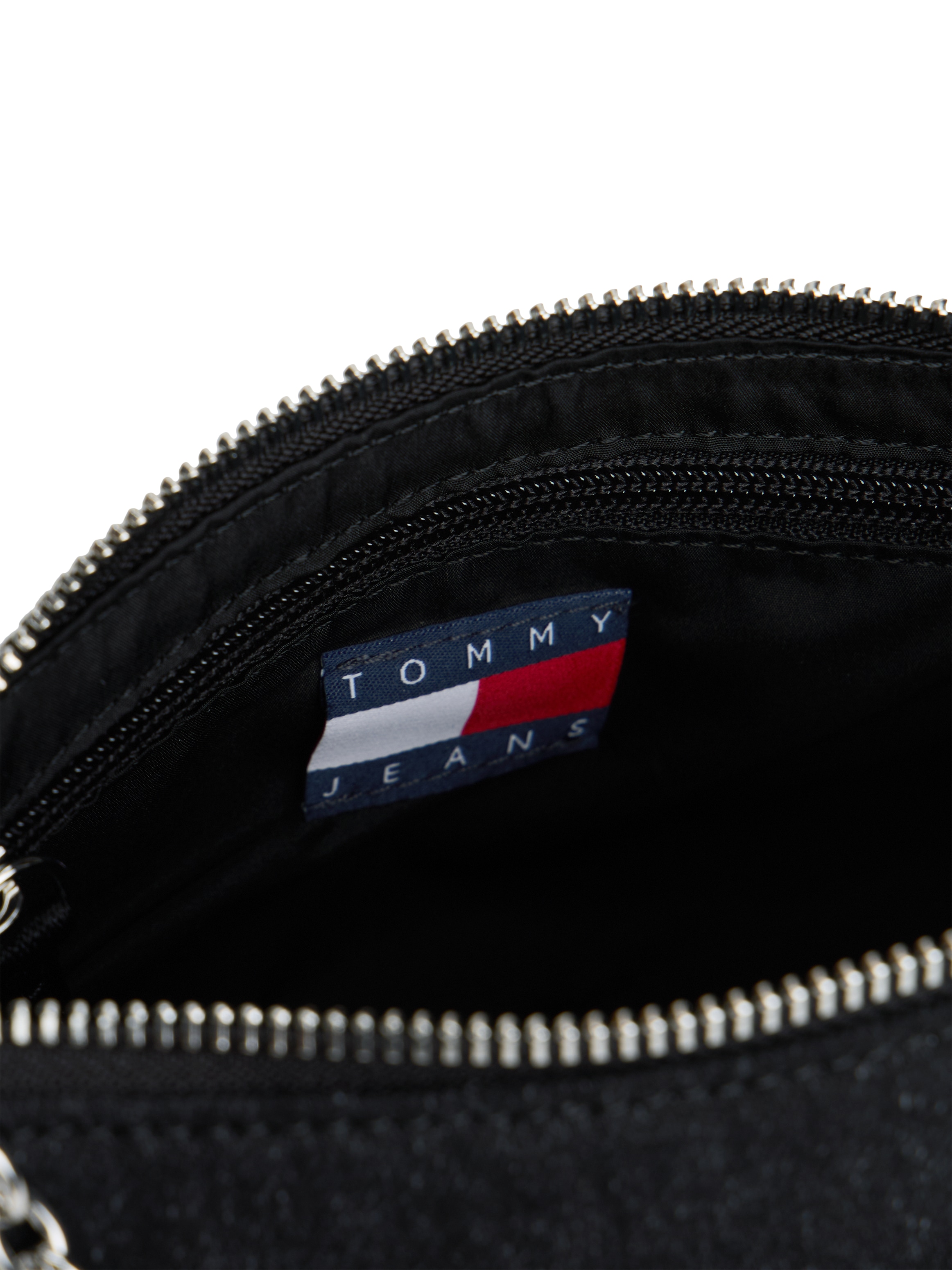 Tommy Jeans Schultertasche »TJW COOL DENIM SHOULDER BAG« , Damen Tragetasche, Minibag mit edler Logostickerei