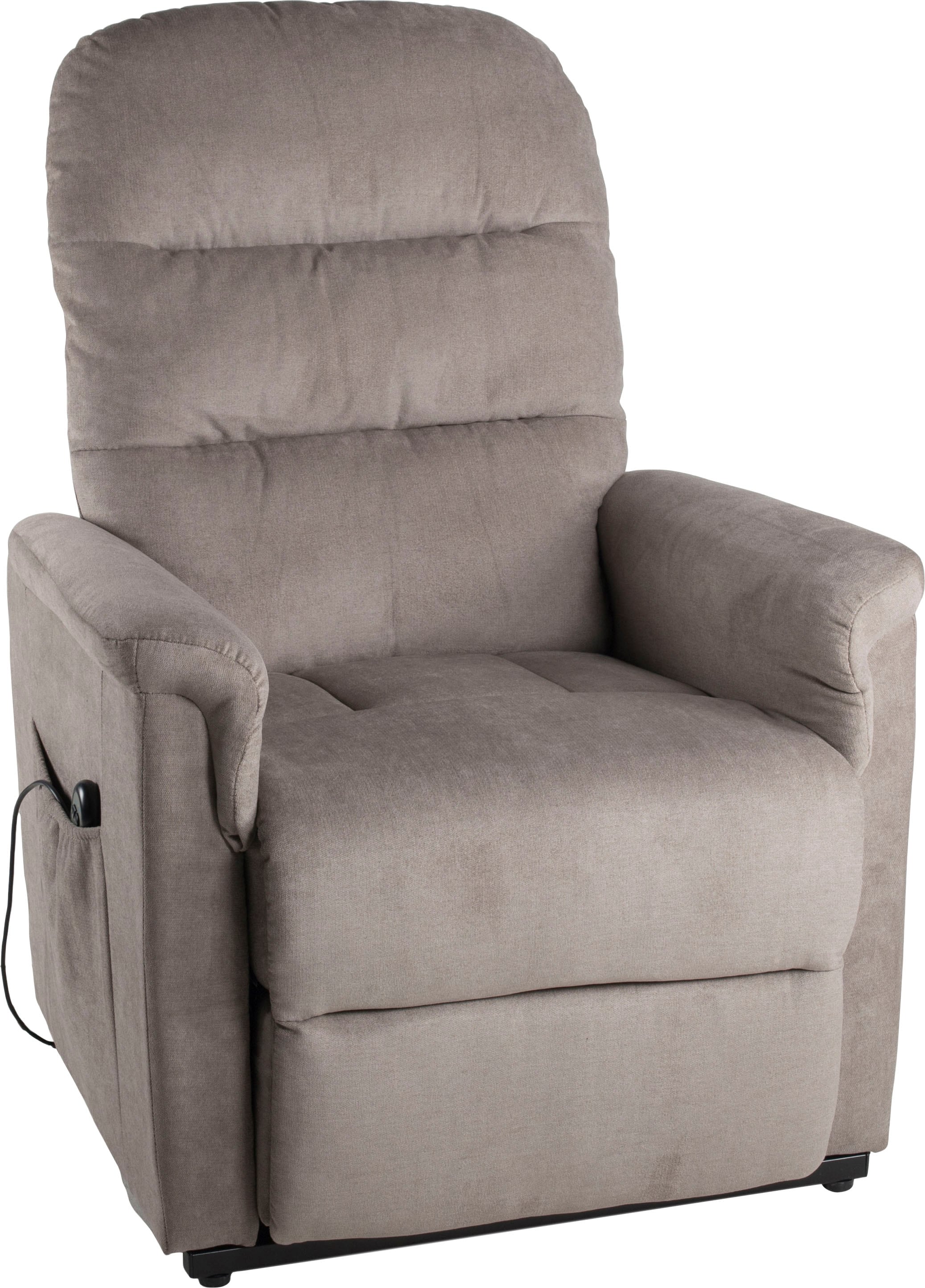 Duo Collection TV-Sessel auf Stahlwellenunterfederung elektrischer Taschenfederkern Rechnung »Whitehorse mit kaufen Relaxfunktion mit und 150 belastbar, XXL kg bis Aufstehhilfe«