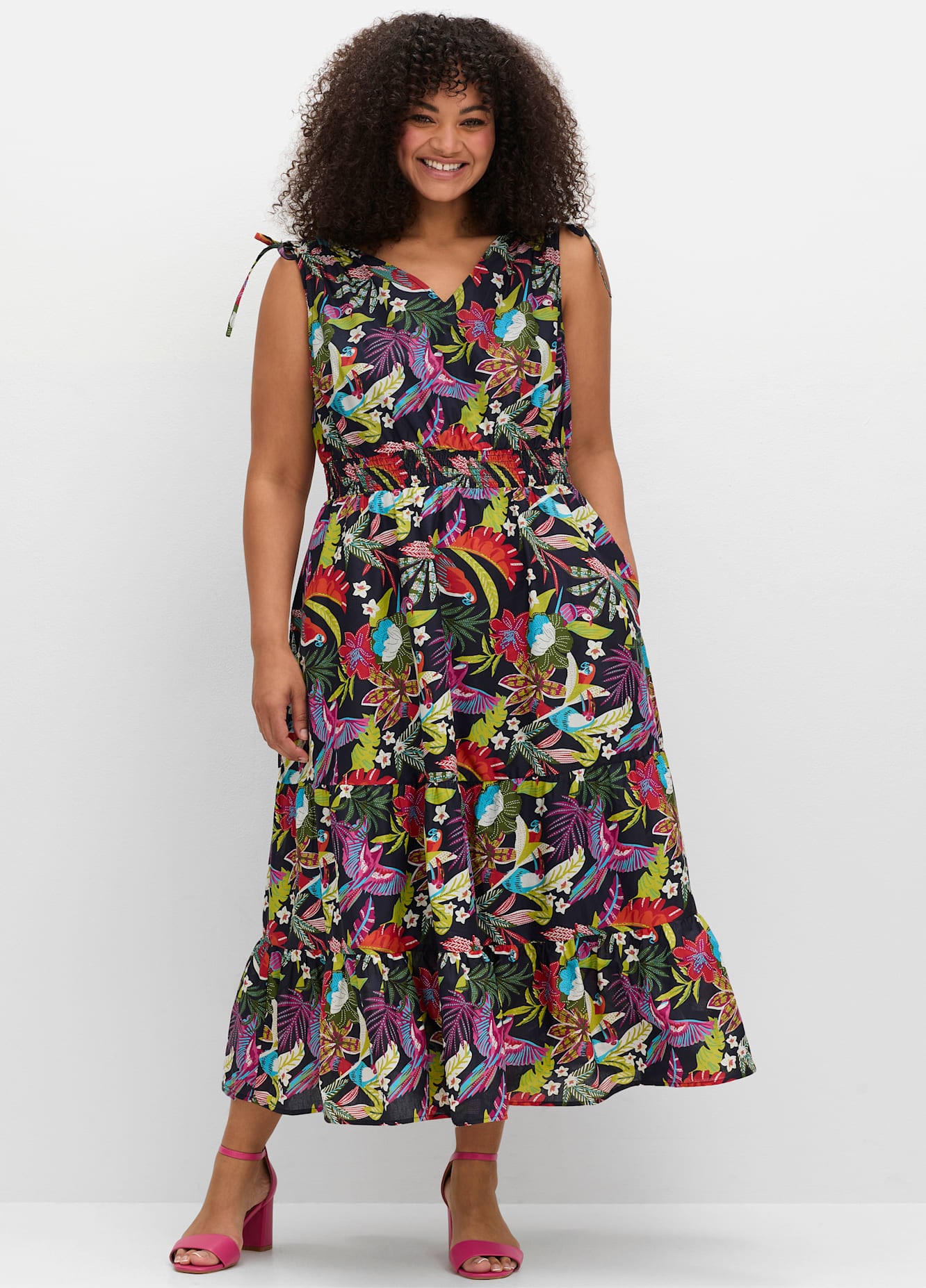 sheego by Joe Browns Maxikleid "Maxikleid"