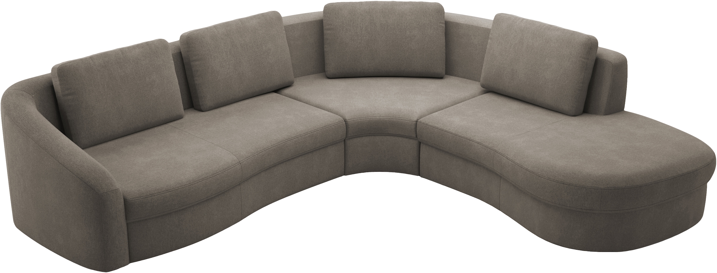 sit&more Ecksofa »Jazz L-Form«, In weiteren Größen erhältlich
