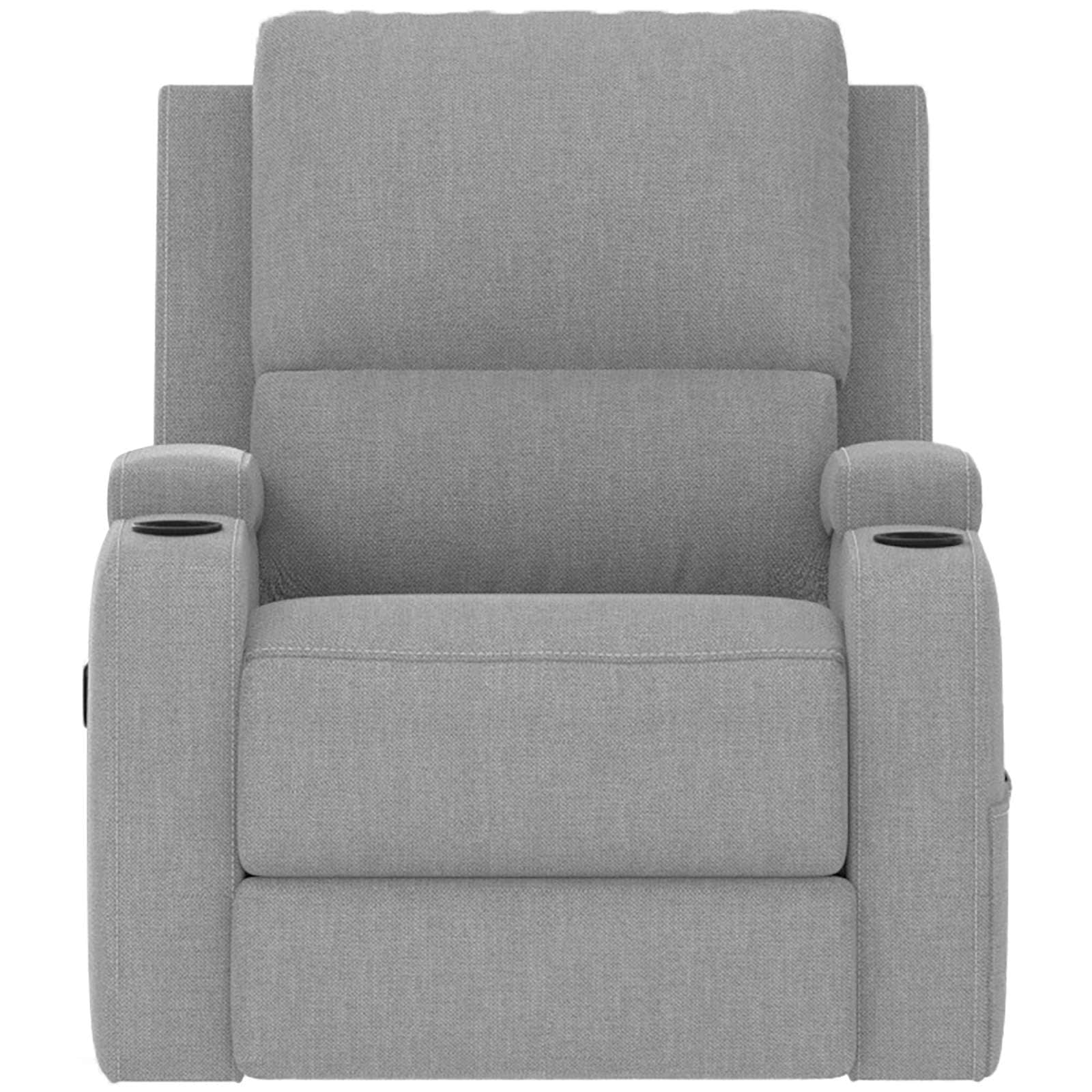 OTTO home Relaxsessel »NAPORI Struktur, Kinosessel, Multimedia-Sessel« TV-Sessel, Kinosessel mit Relaxfunktion und Getränkehalter