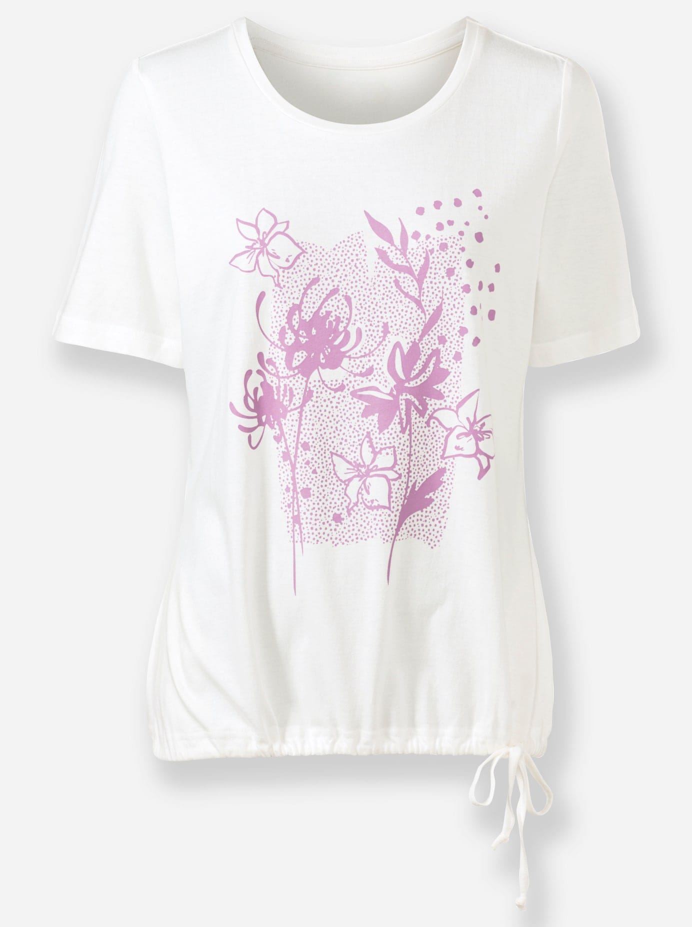Inspirationen Rundhalsshirt »Kurzarm-Shirt« 1 Stk.