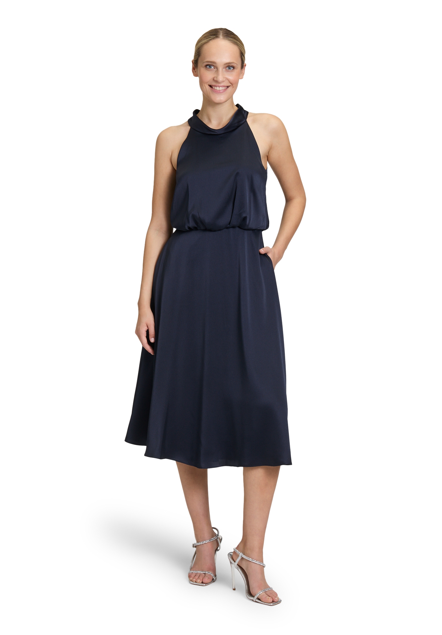 Vera Mont Cocktailkleid »Cocktailkleid mit Stehkragen«