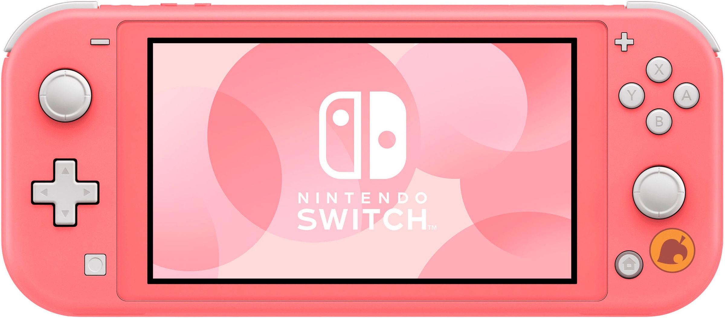 Nintendo Switch Spielekonsole »Lite Koralle inkl. Animal Crossing + 12 Monate NSO«