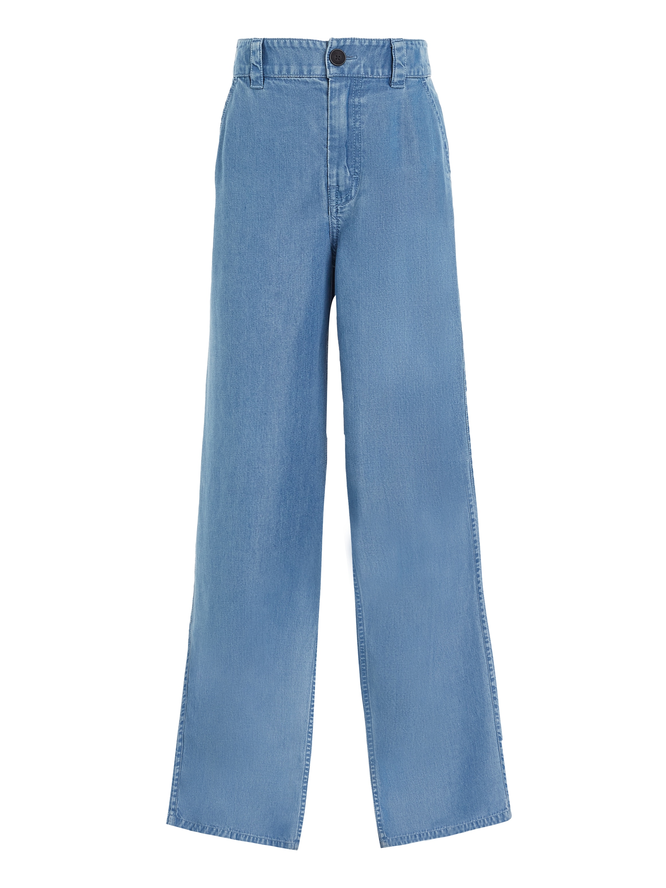 Tommy Hilfiger Webhose »MABEL CHINO TENCEL PANT«, im Denim-Look
