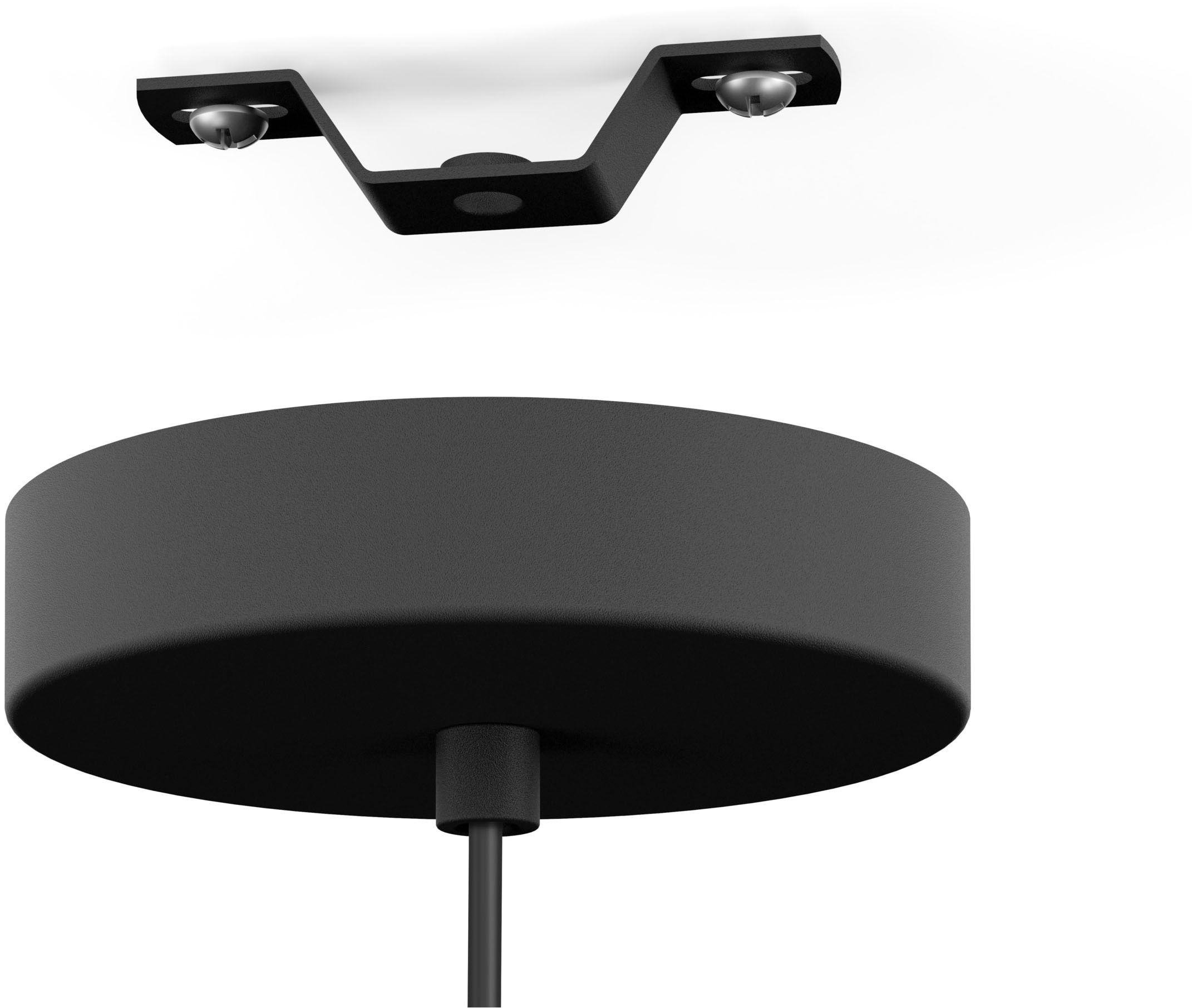 EGLO Hängeleuchte »OILELLA Pendellampe - Stahl - E27 - 1X40W - IP20« E27 1 Stk. Hängelampe, Deckenlampe, Wohnzimmer, Esszimmer, H110 x Ø19 cm