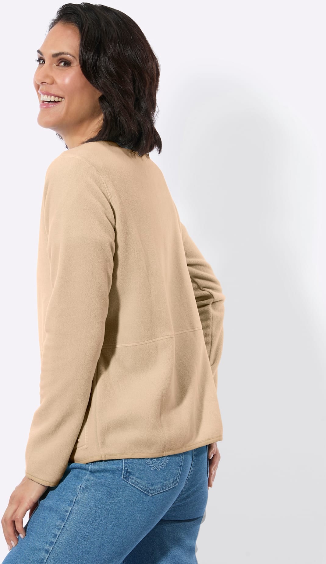 Casual Looks Fleecejacke