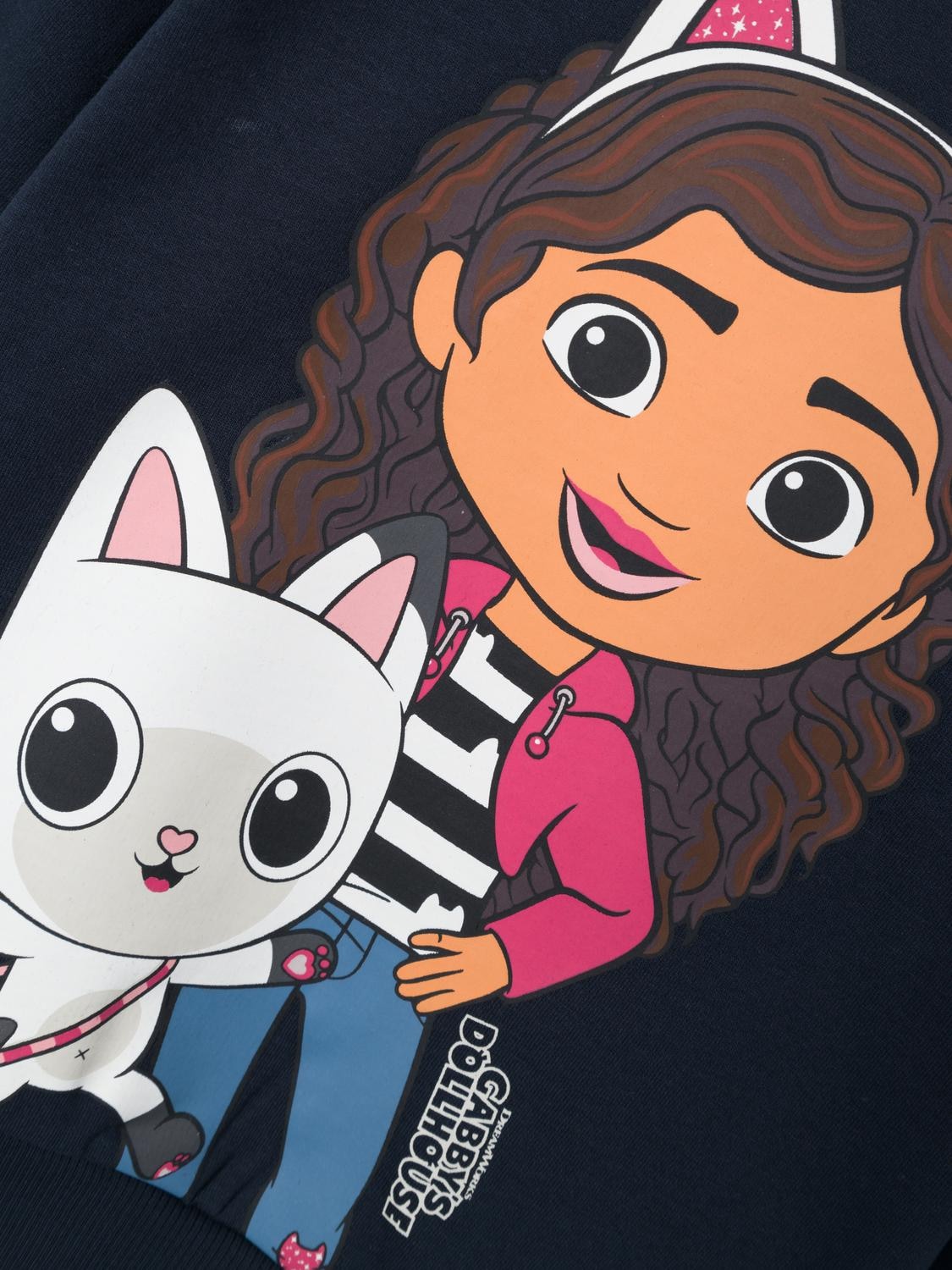 Name It Sweatshirt »NMFNESS GABBY SWEAT BRU NOOS VDE«