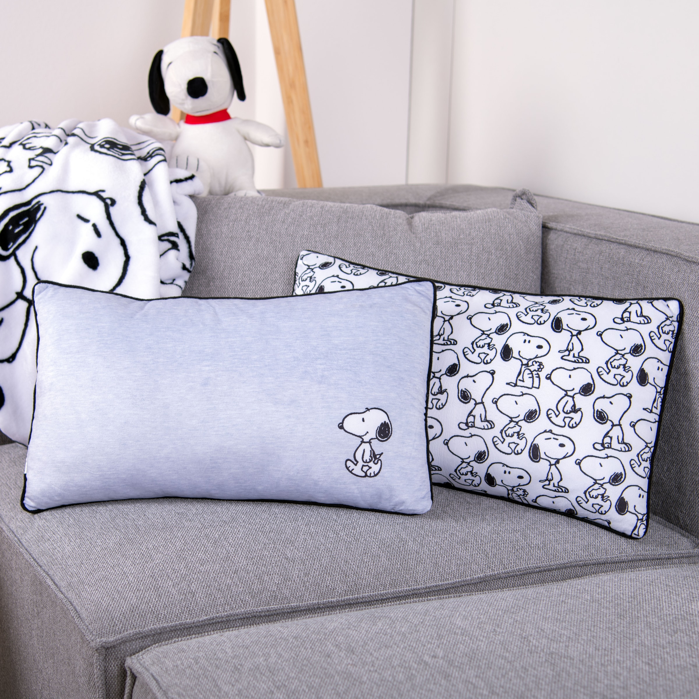 Peanuts Dekokissen »Peanuts« hochfarbig bedruckt