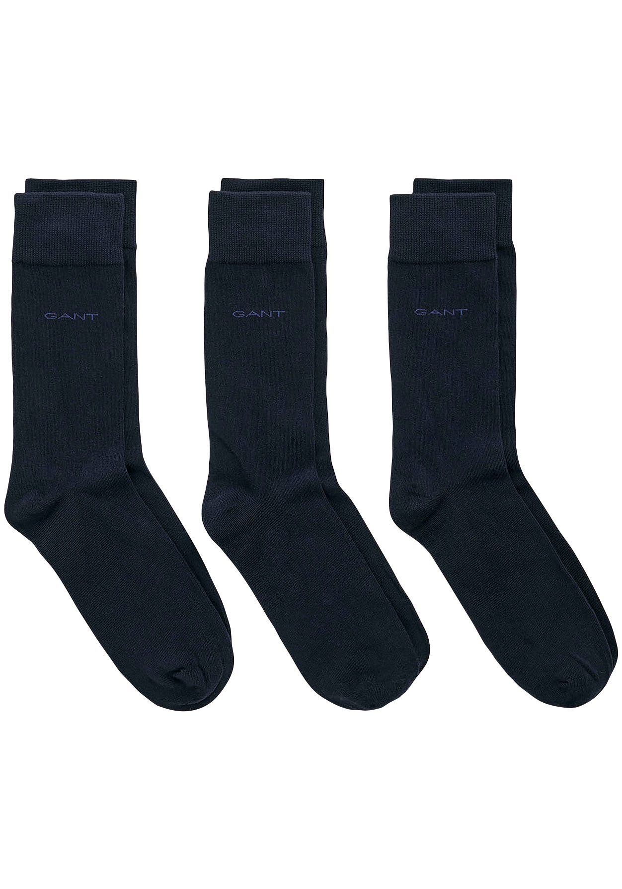 Basicsocken »SOFT COTTON SOCKS 3-PACK«, (Packung, 3 Paar, 3), mit Logodruck am Knöchel