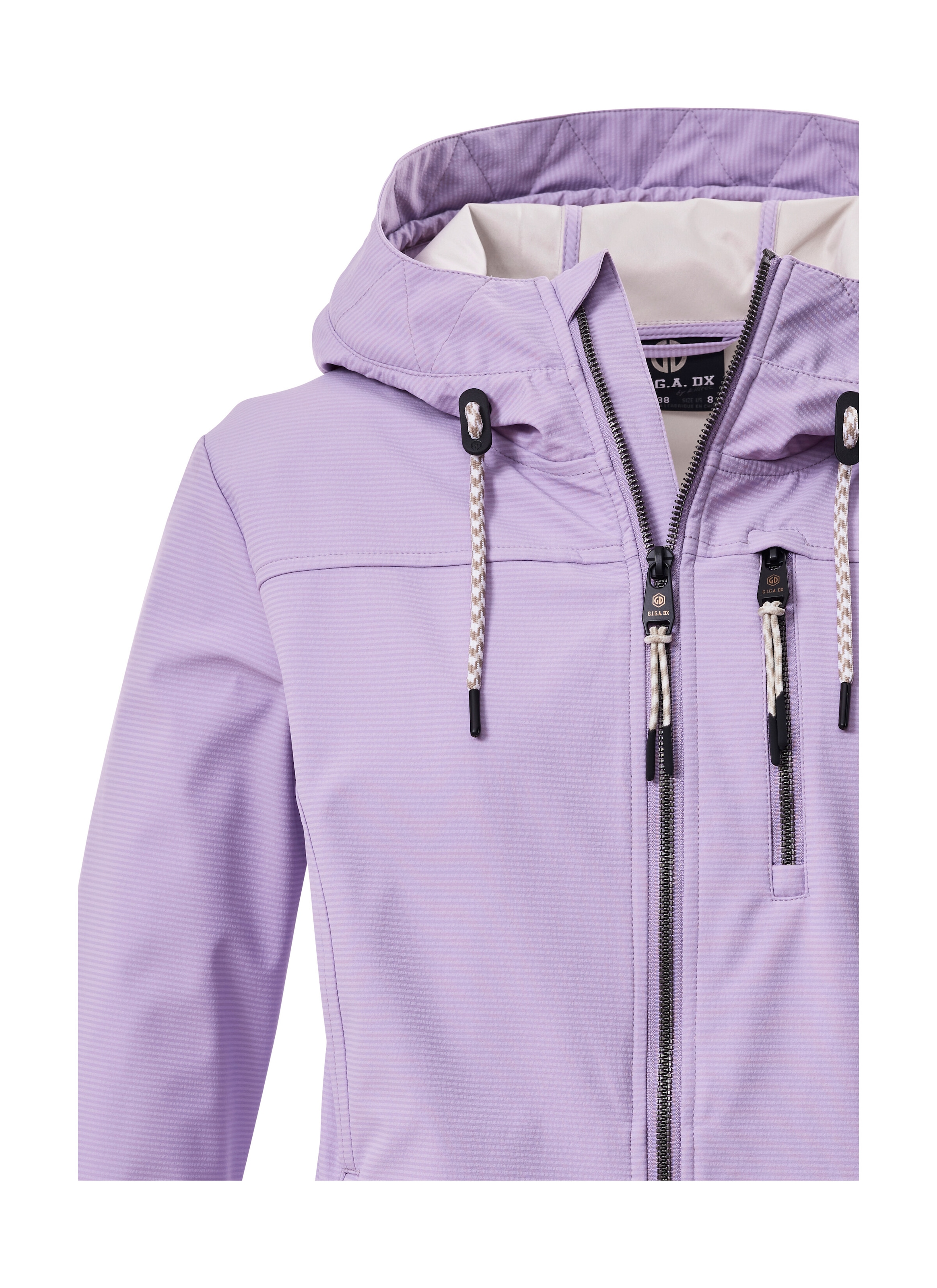 G.I.G.A. DX by killtec Softshelljacke »GS 111 WMN SFTSHLL JCKT« Atmungsaktive, wasserabweisende Damenjacke mit verstellbarer Kapuze