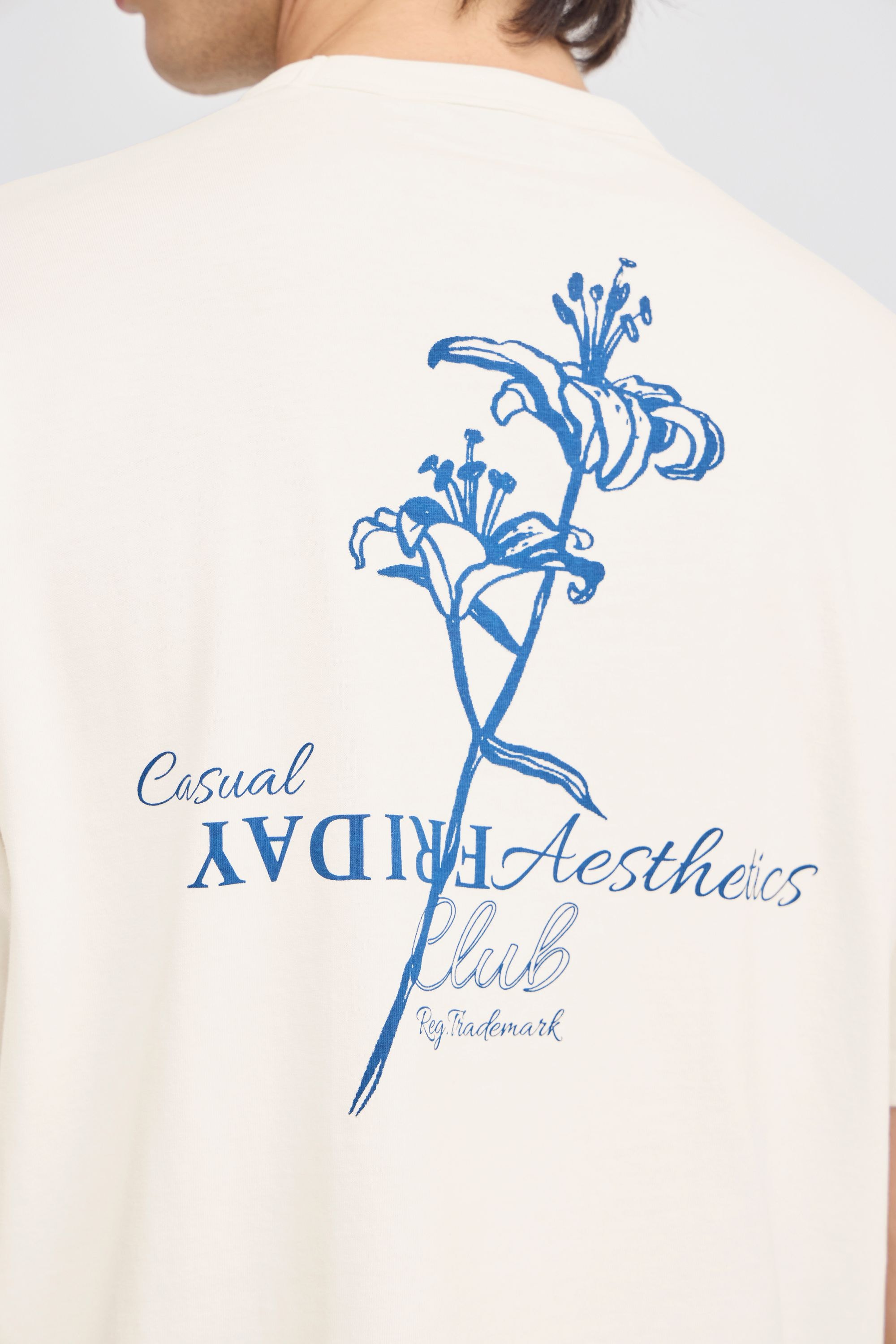 Casual Friday Rundhalsshirt »Rundhalsshirt CFJAXSON backprint«