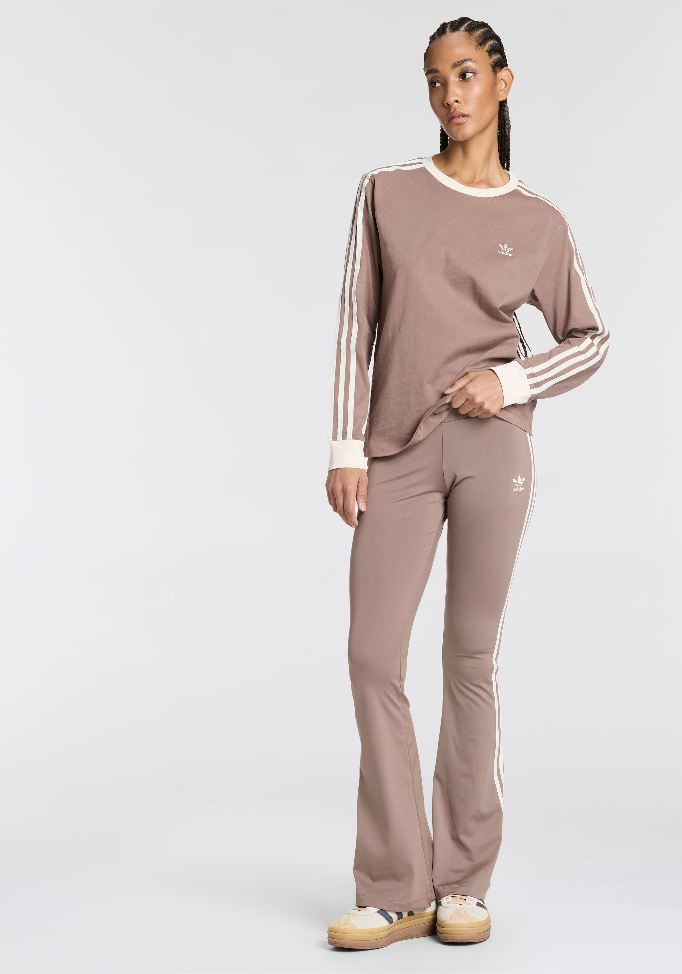 adidas Originals Leggings »FLARED LEGGINGS«, (1 tlg.)
