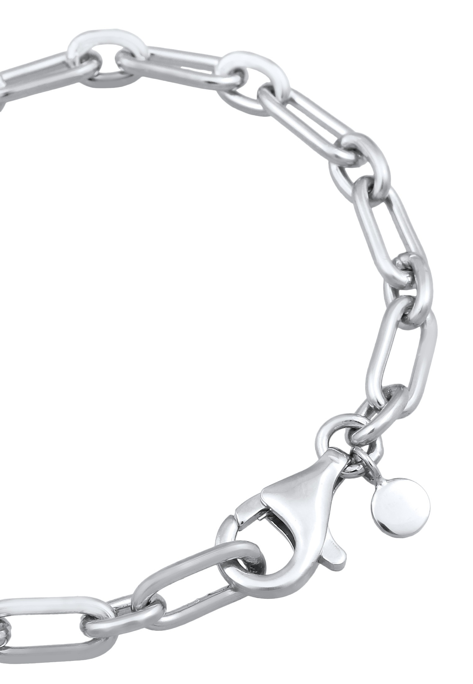 Elli Armkette »Armband Gliederkette 925 Sterling Silber«