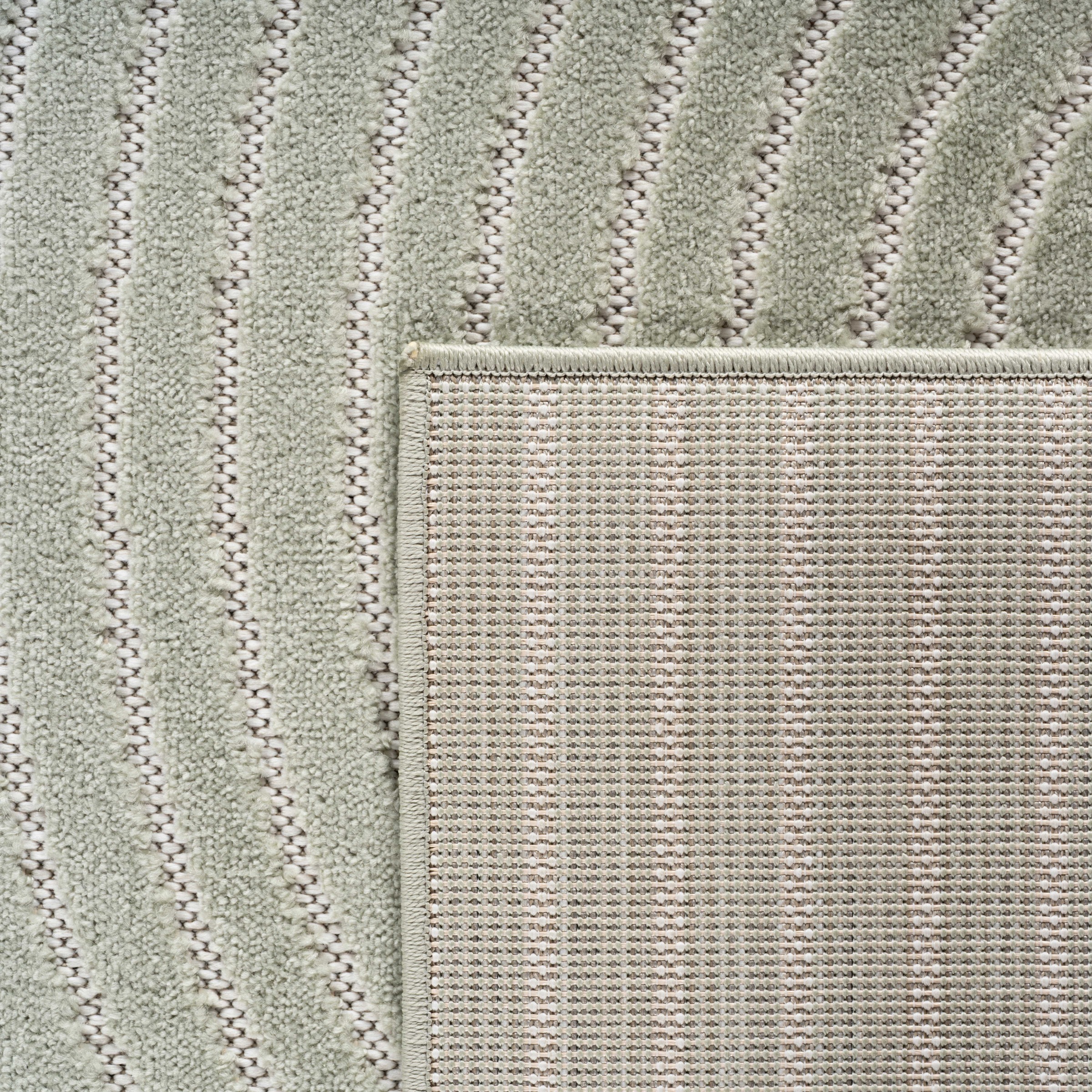 Ayyildiz Teppiche Outdoorteppich »NOVA 1201  , auch als Läufer und Rund« rund 8 mm Höhe Material aus schmutzabweisendem Polypropylen, In-/Outdoor geeignet