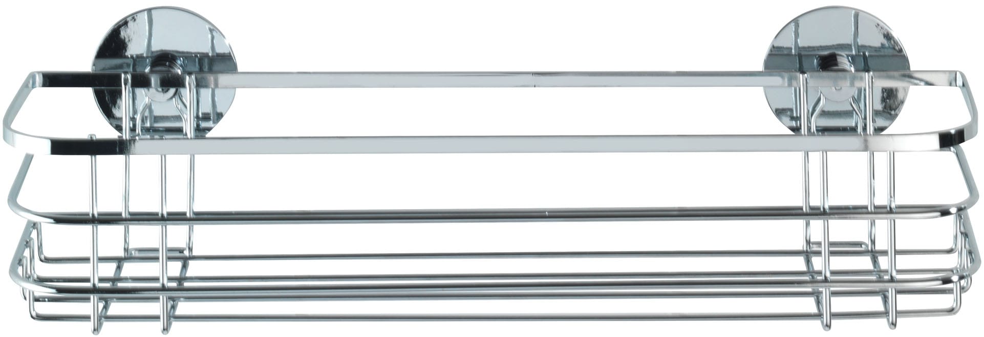 WENKO Badregal »Turbo-Loc®« Badregal, befestigen ohne Bohren, Turbo-Loc®, rostfreier Edelstahl