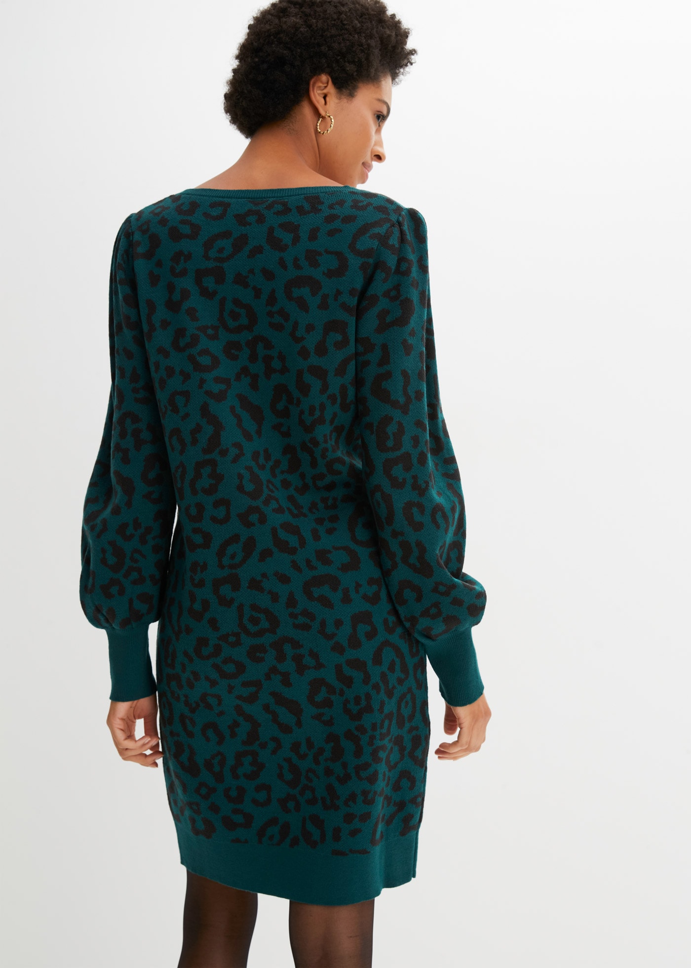 bonprix Strickkleid »Strickkleid« aus Polyacryl, schmale slim fit Passform