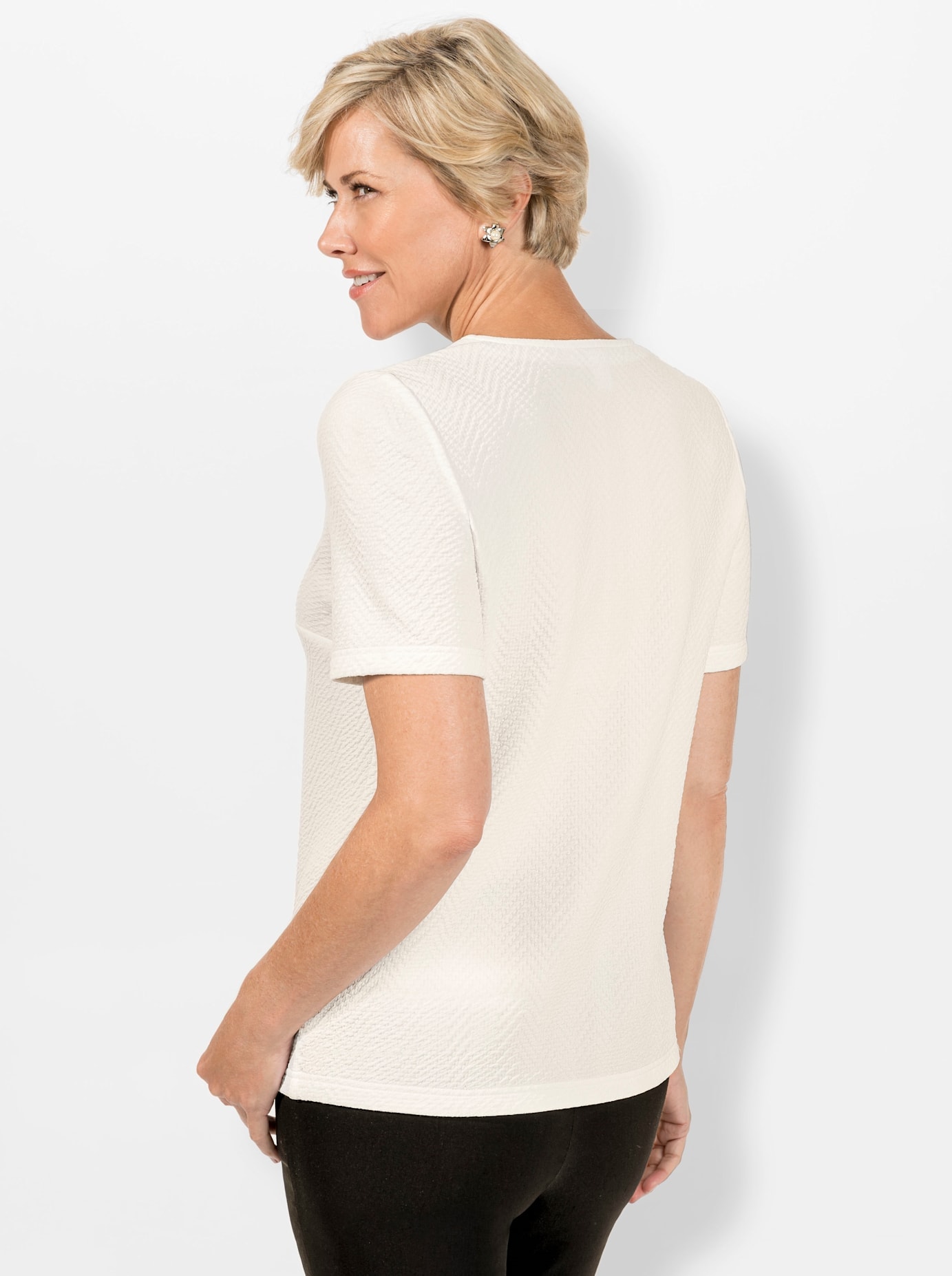 Classic V-Shirt »Shirt«, (1 tlg.)