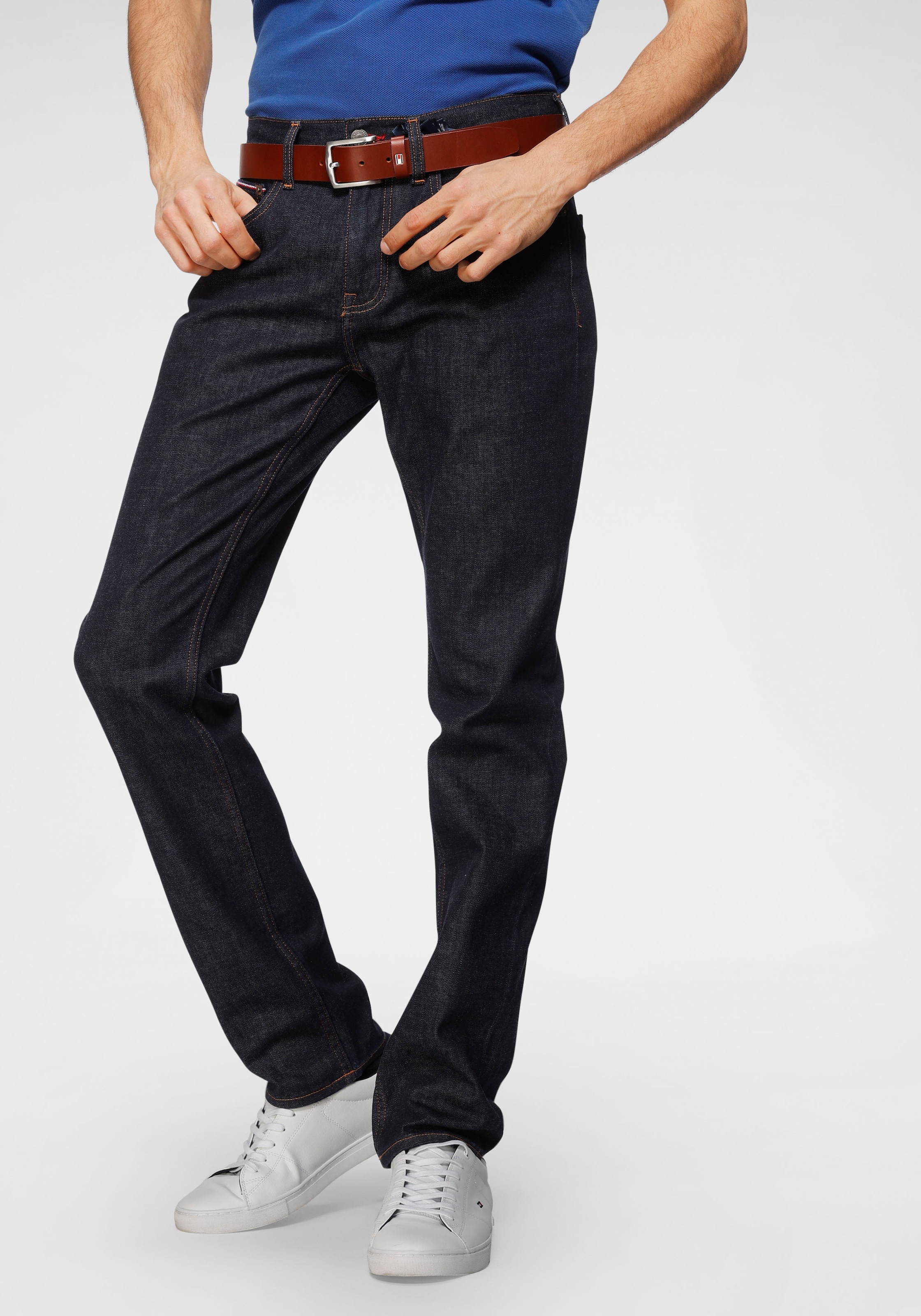 Tommy Hilfiger Straight-Jeans »Denton«, aus Baumwoll-Denim mit Stretch