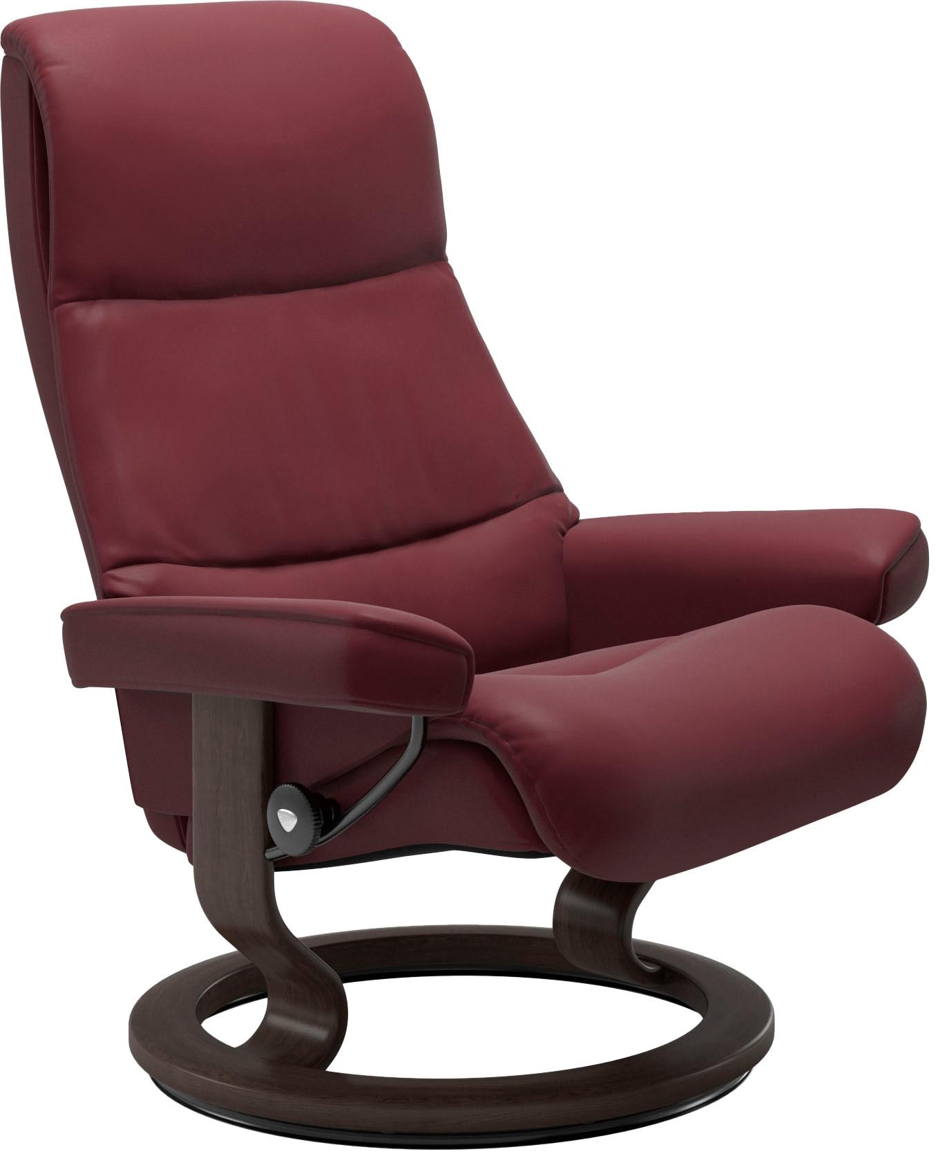 Stressless® Relaxsessel »View« mit Classic Base, Größe L,Gestell Wenge