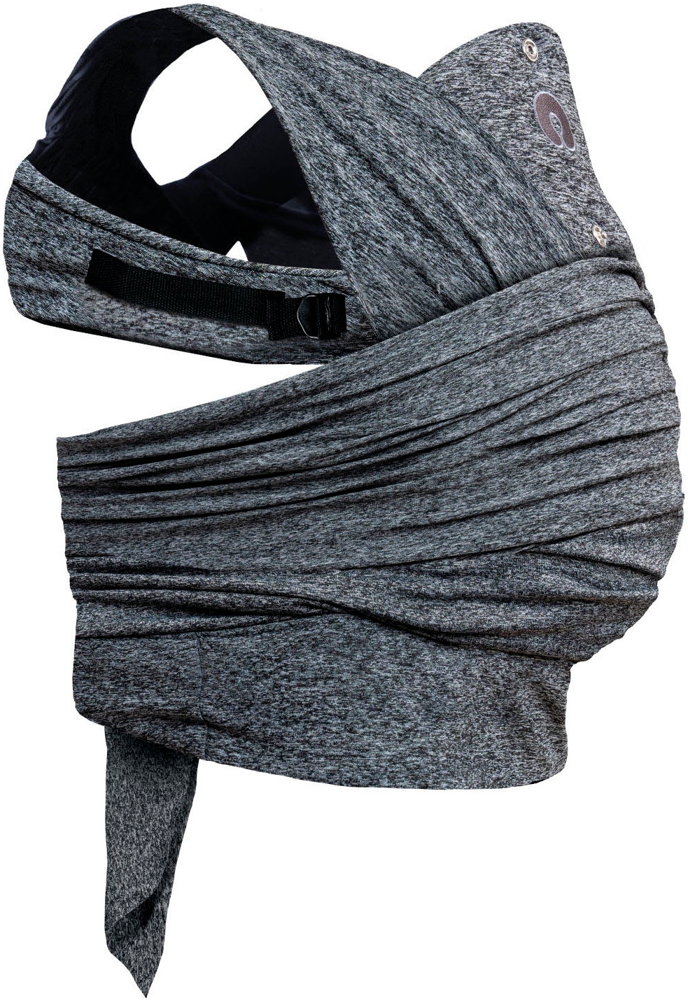 Chicco Babytrage »Boppy Comfyfit Evolution Grey«, bis 15 kg