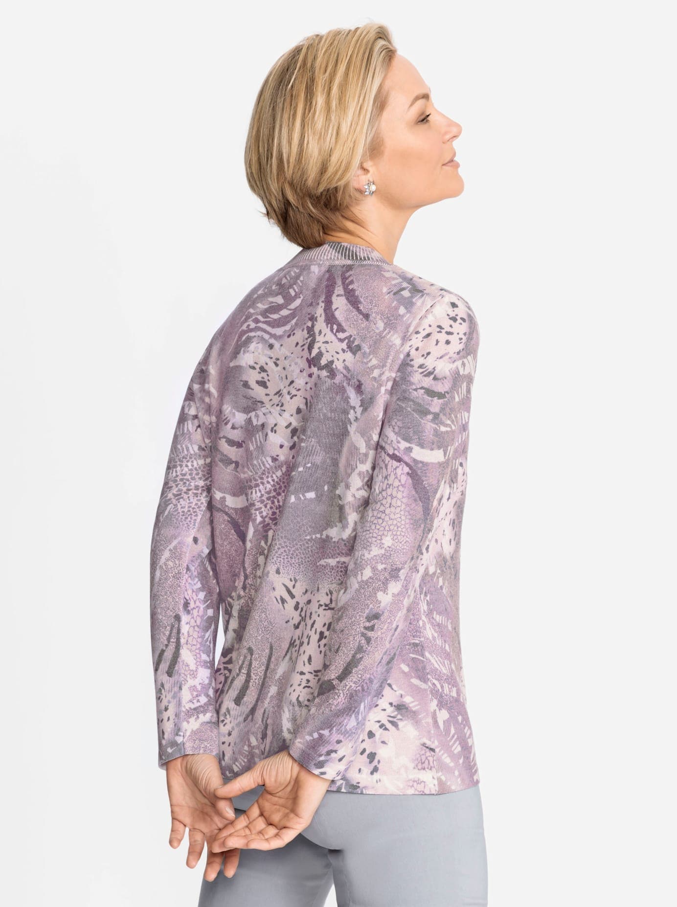 Classic Stehkragenpullover »Pullover«