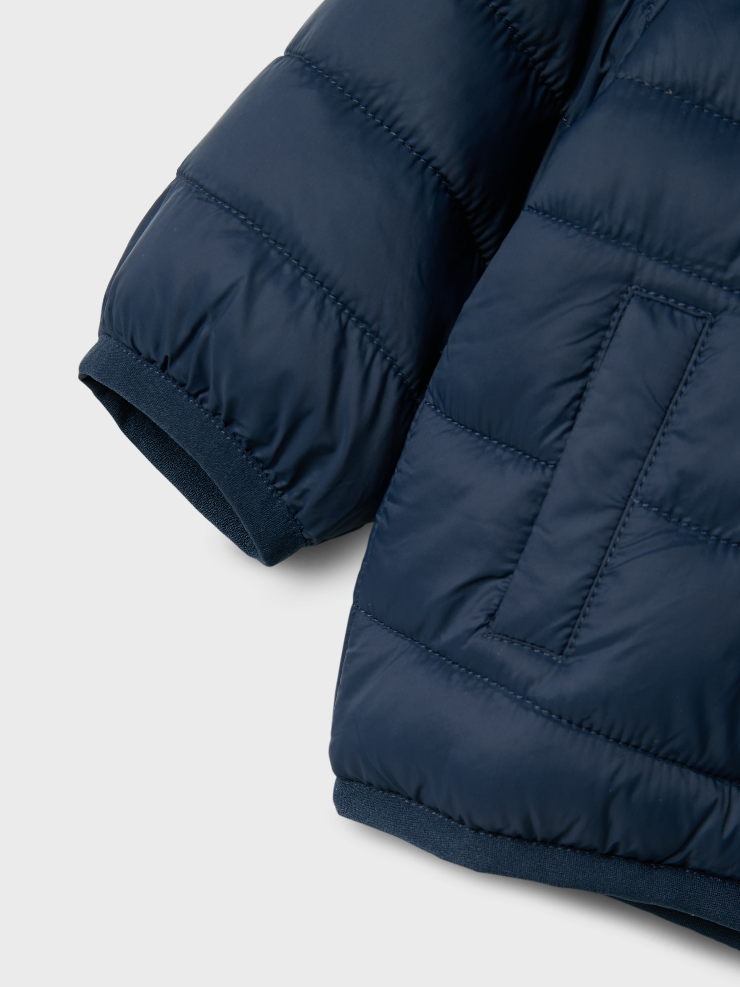 Name It Winterjacke »NBMMARBLE JACKET PB«, mit Kapuze