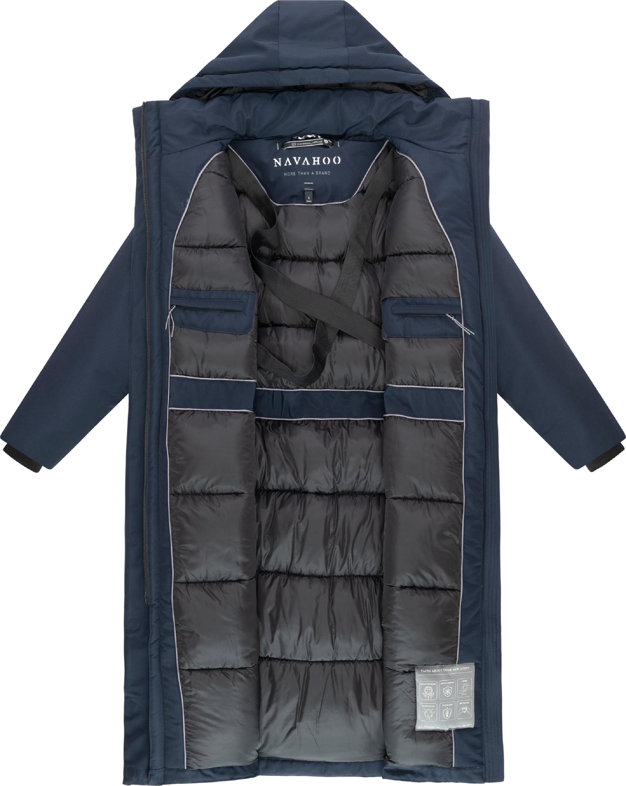 Navahoo Wintermantel »Wintermantel Schneewächter 14«