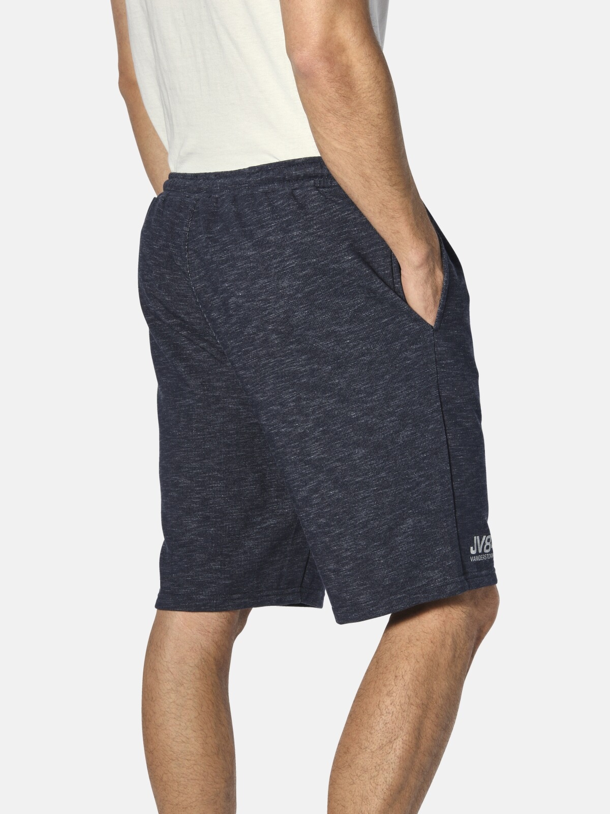 Jan Vanderstorm Sweatshorts »Doppelpack Sweatbermuda JORNRIK«