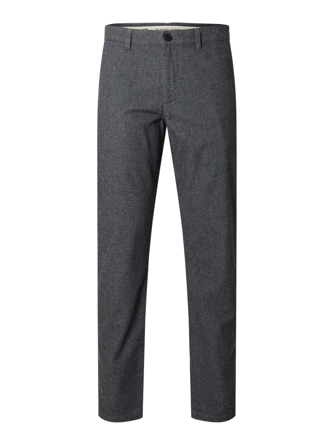 SELECTED HOMME Chinohose »SLH175-SLIM MILES BRUSHED PANTS W NOOS«