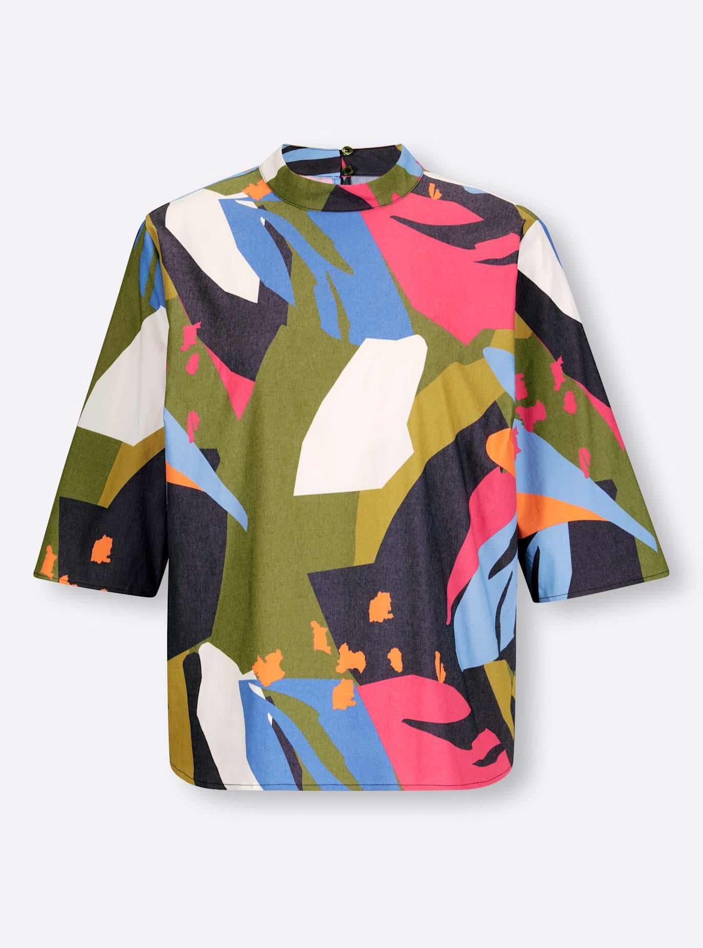 heine Druckbluse