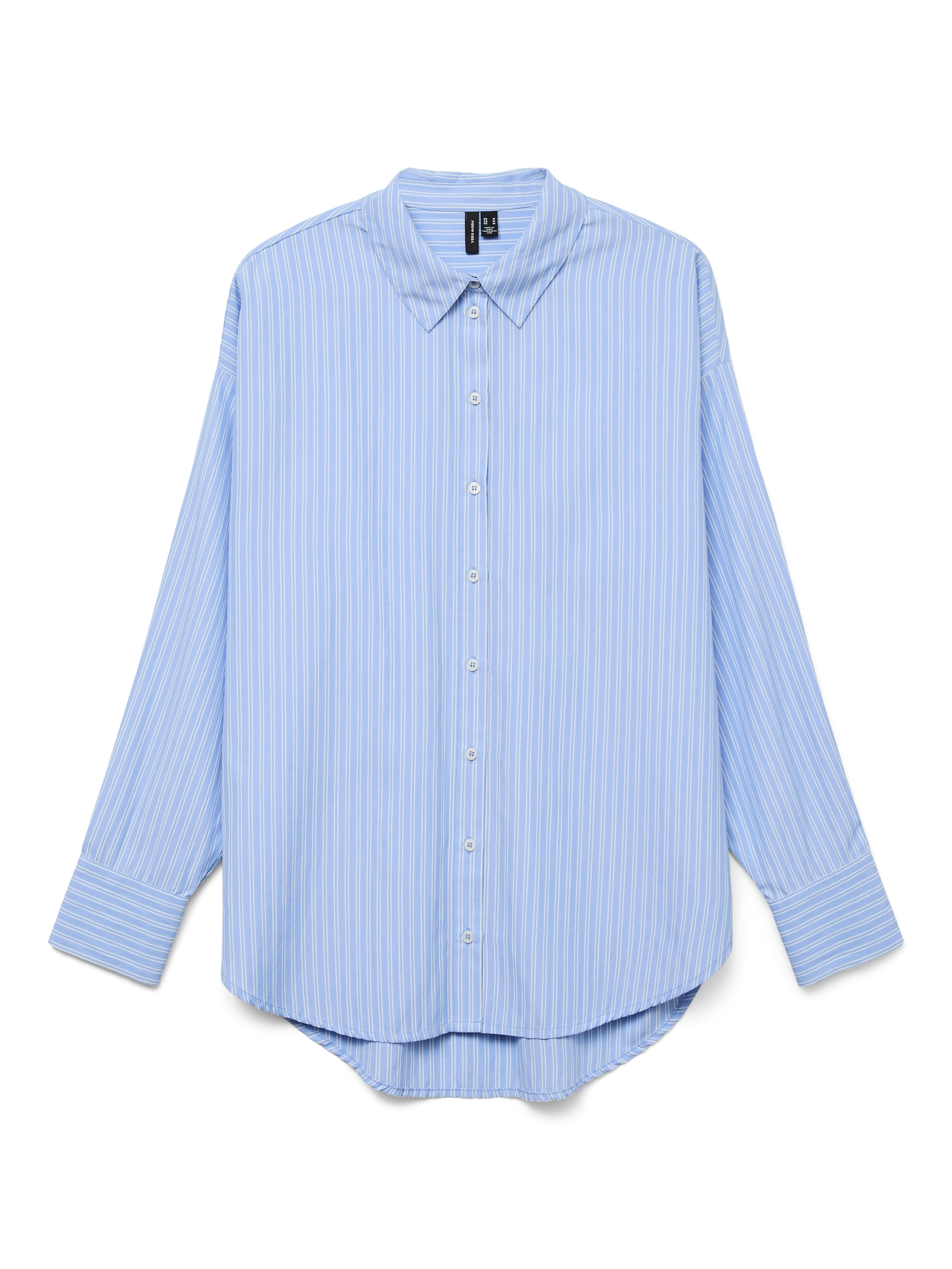 Vero Moda Langarmbluse »VMFANNI LS SHIRT WVN GA NOOS«