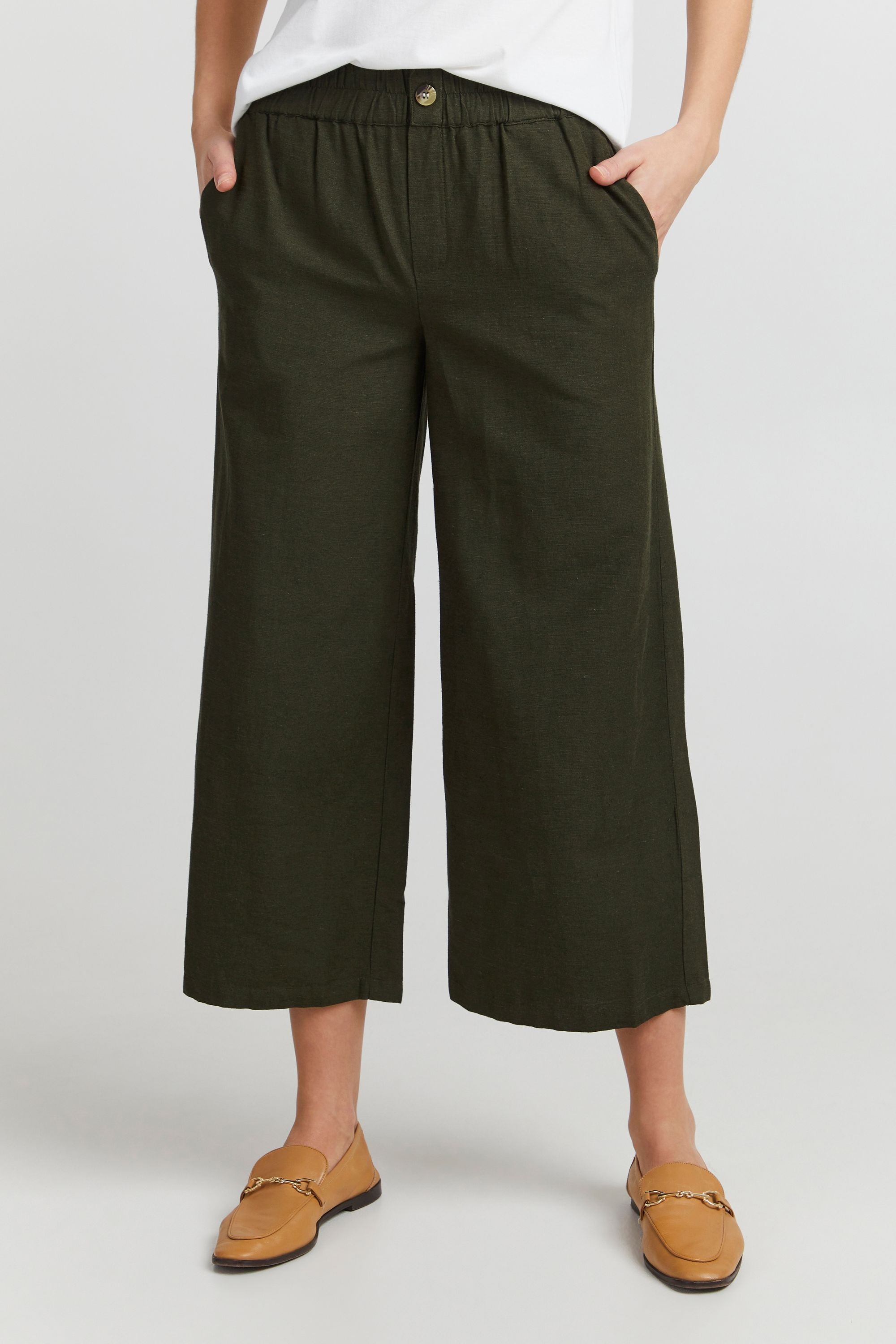 fransa Stoffhose »Stoffhose FRFamaddie«