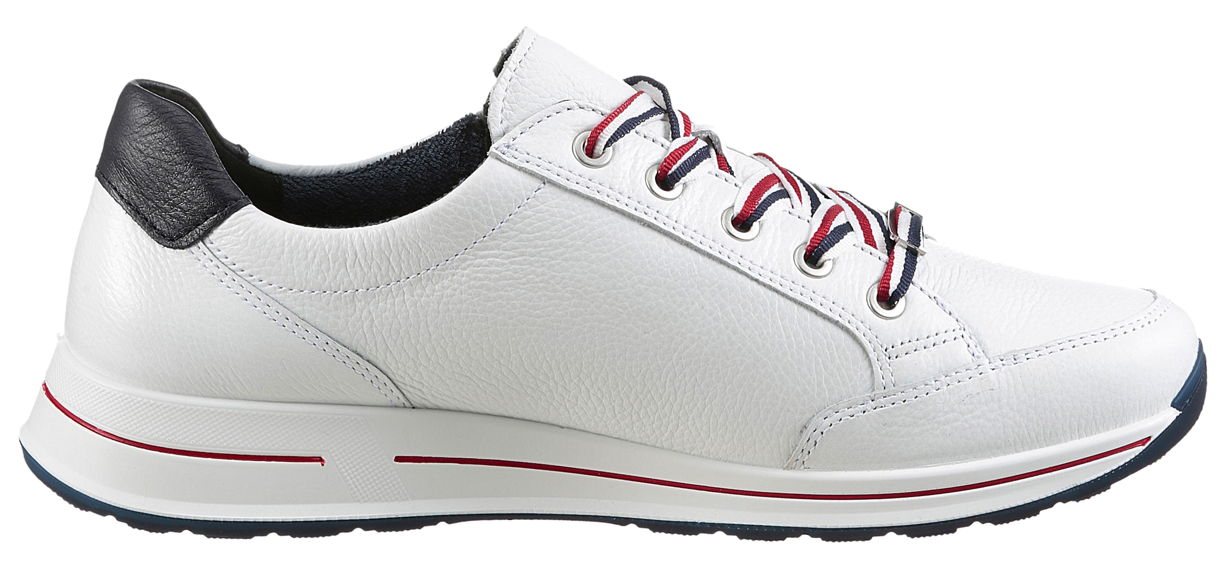 Ara Sneaker »OSAKA«, mit Reißverschluss, H-Weite, Freizeitschuh, Halbschuh, Schnürschuh